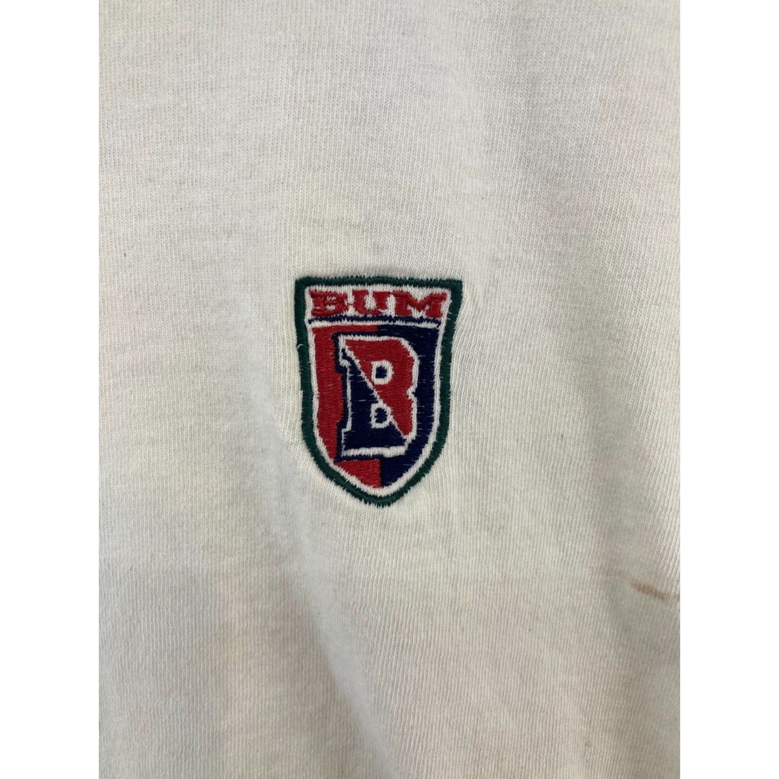 Vintage VINTAGE B.U.M. Equipment T-Shirt Large White USA 90s Mens Size US L / EU 52-54 / 3 - 4 Thumbnail