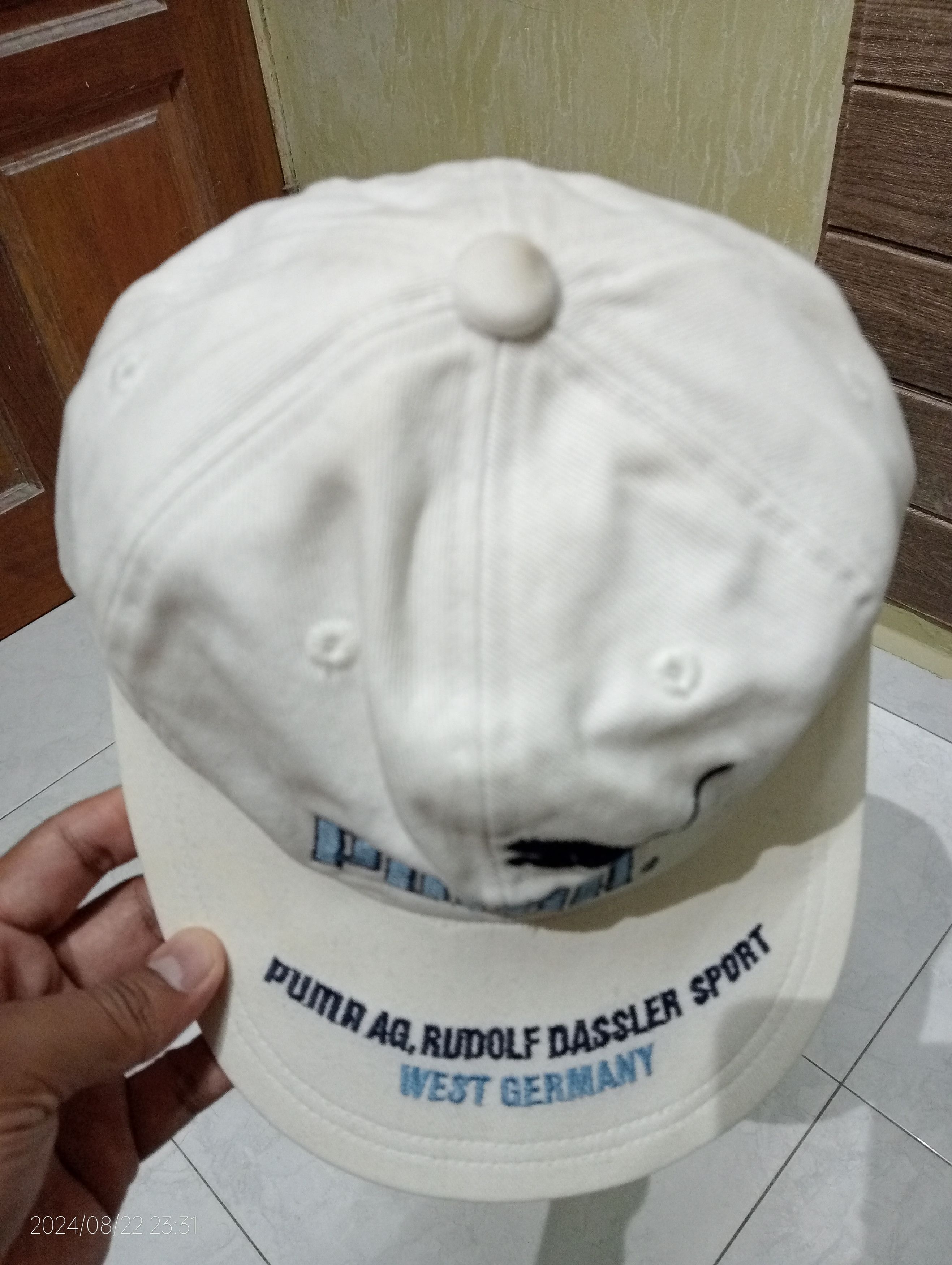 Puma × Vintage Vintage '80s Puma AG, Rudolf Dassler West Germany Hat Size ONE SIZE - 4 Thumbnail