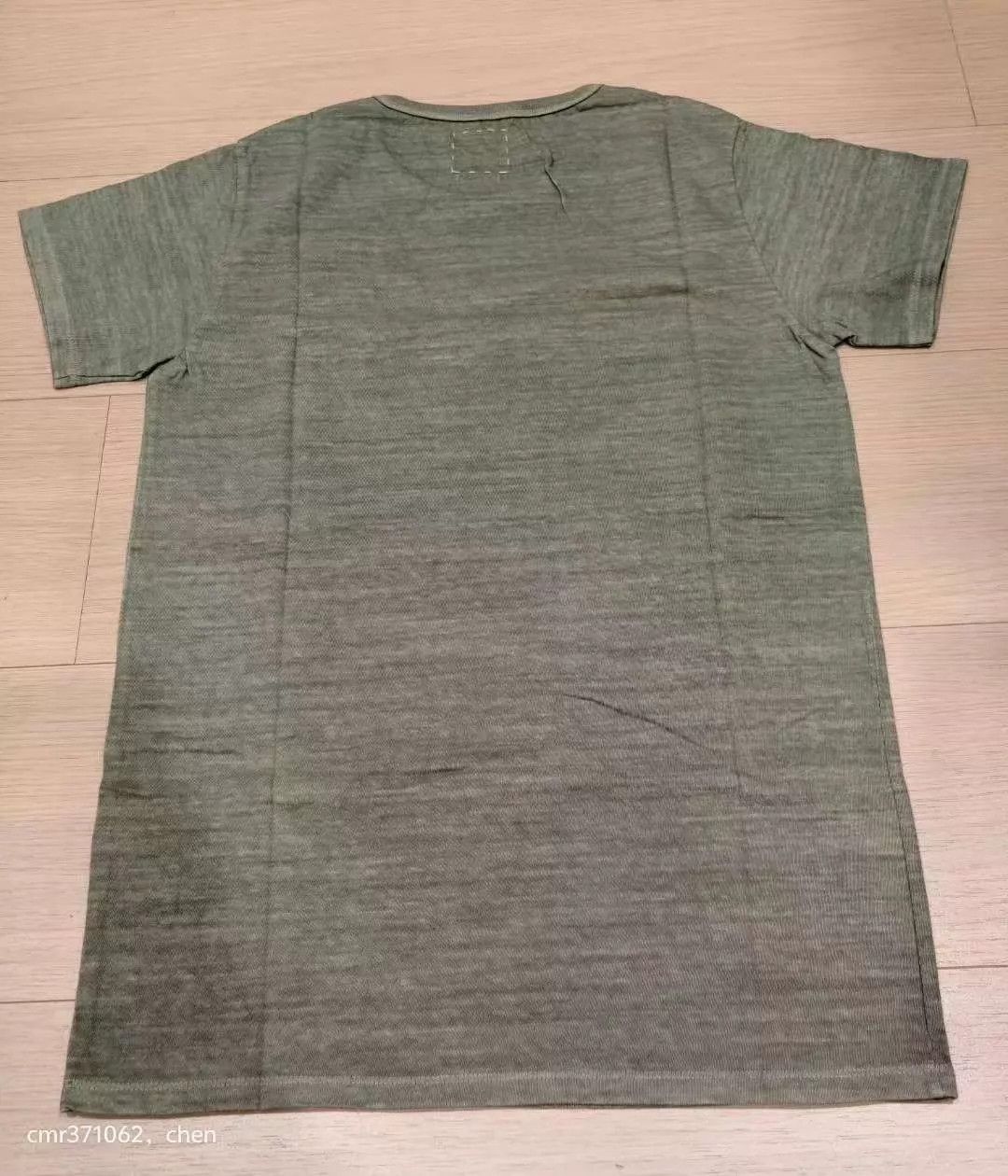 Visvim visvim 14aw streak dye 101 tee s/s Indian Chief lt green 2 Size US M / EU 48-50 / 2 - 5 Thumbnail