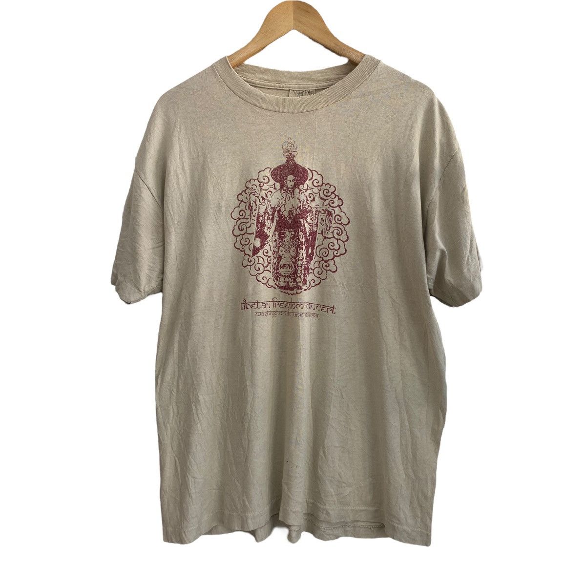 Band Tees × Vintage Vintage Tibetan Freedom Concert 1998 