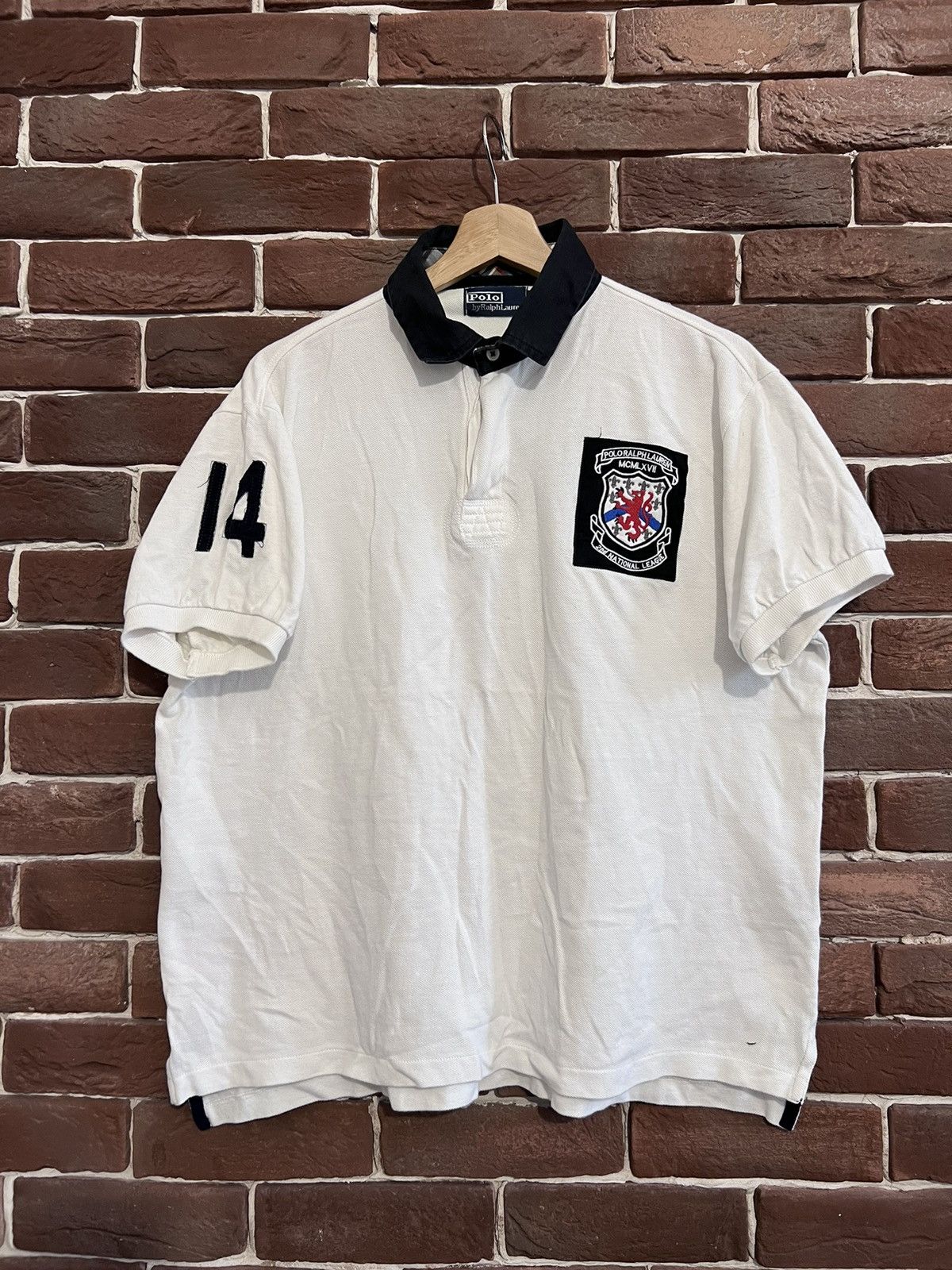 Ralph Lauren Polo Ralph Lauren Vintage 2nd League Big Pony Hype Rare Size US XL / EU 56 / 4 - 1 Thumbnail