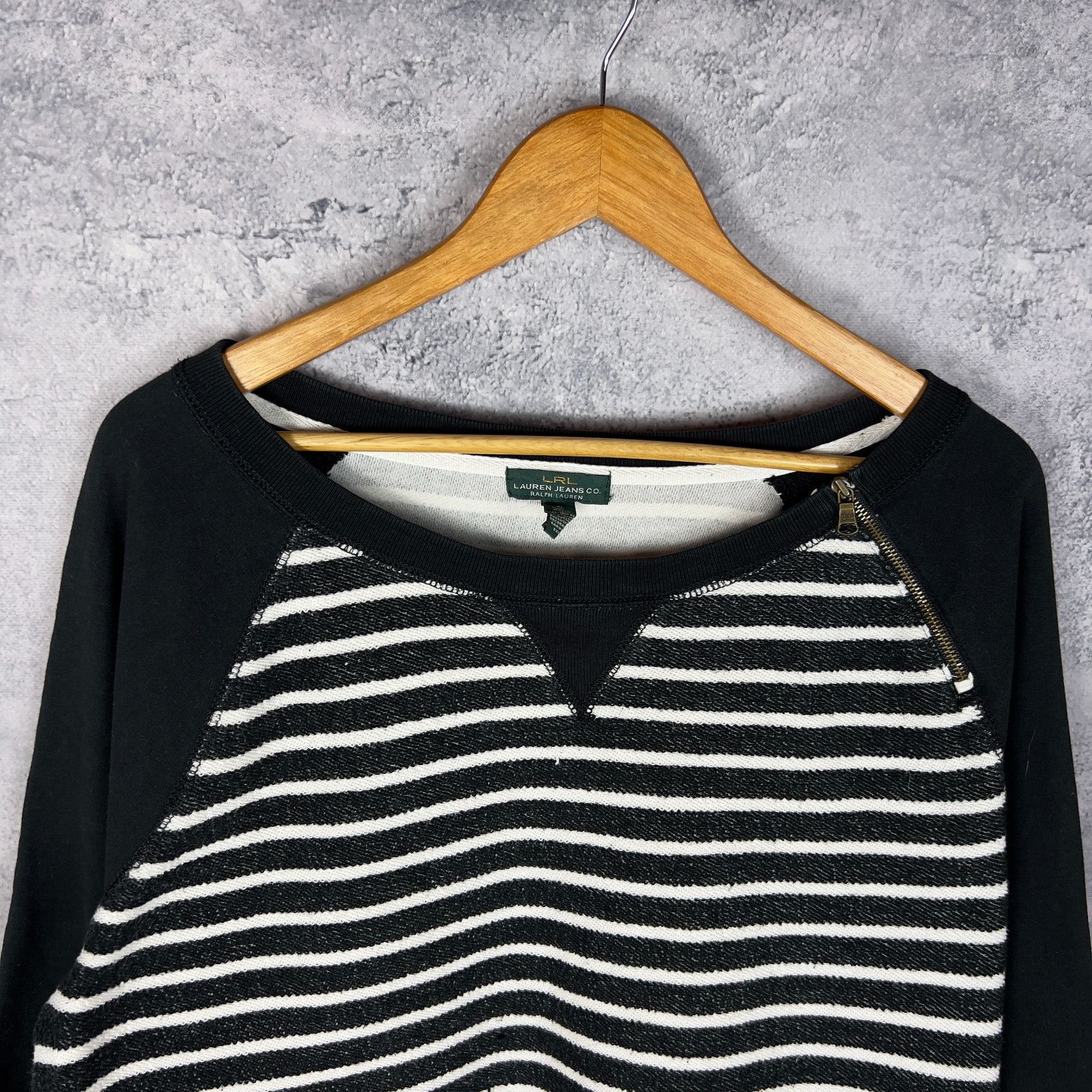Ralph Lauren Ralph Lauren LRL Women's Sweater Zip Size XL Long Sleeve ` Size XL / US 12-14 / IT 48-50 - 2 Thumbnail