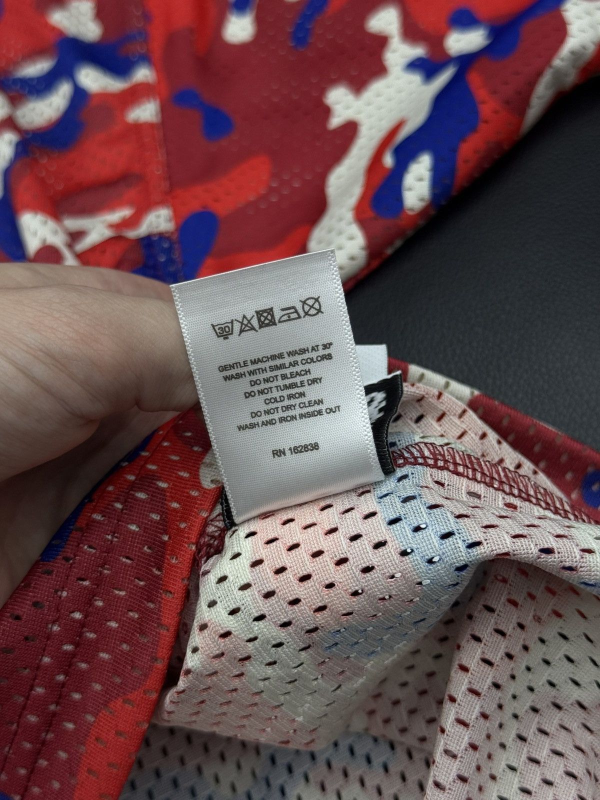 DENIM TEARS Denim Tears Red Camo Cotton Wreath Jersey Size L (NEW) Size US L / EU 52-54 / 3 - 11 Thumbnail
