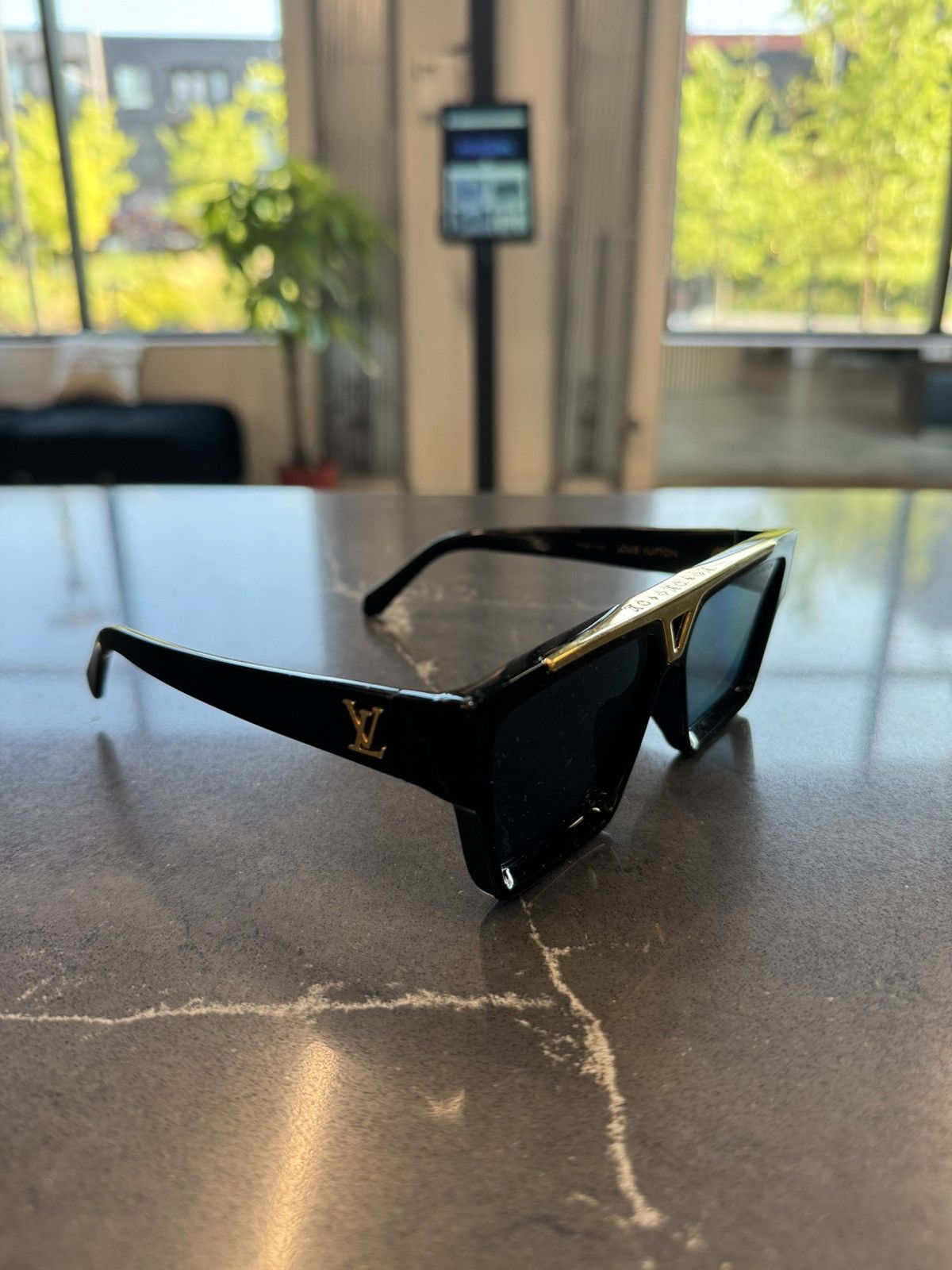 Louis Vuitton Louis Vuitton 1.1 Evidence Sunglasses | Grailed