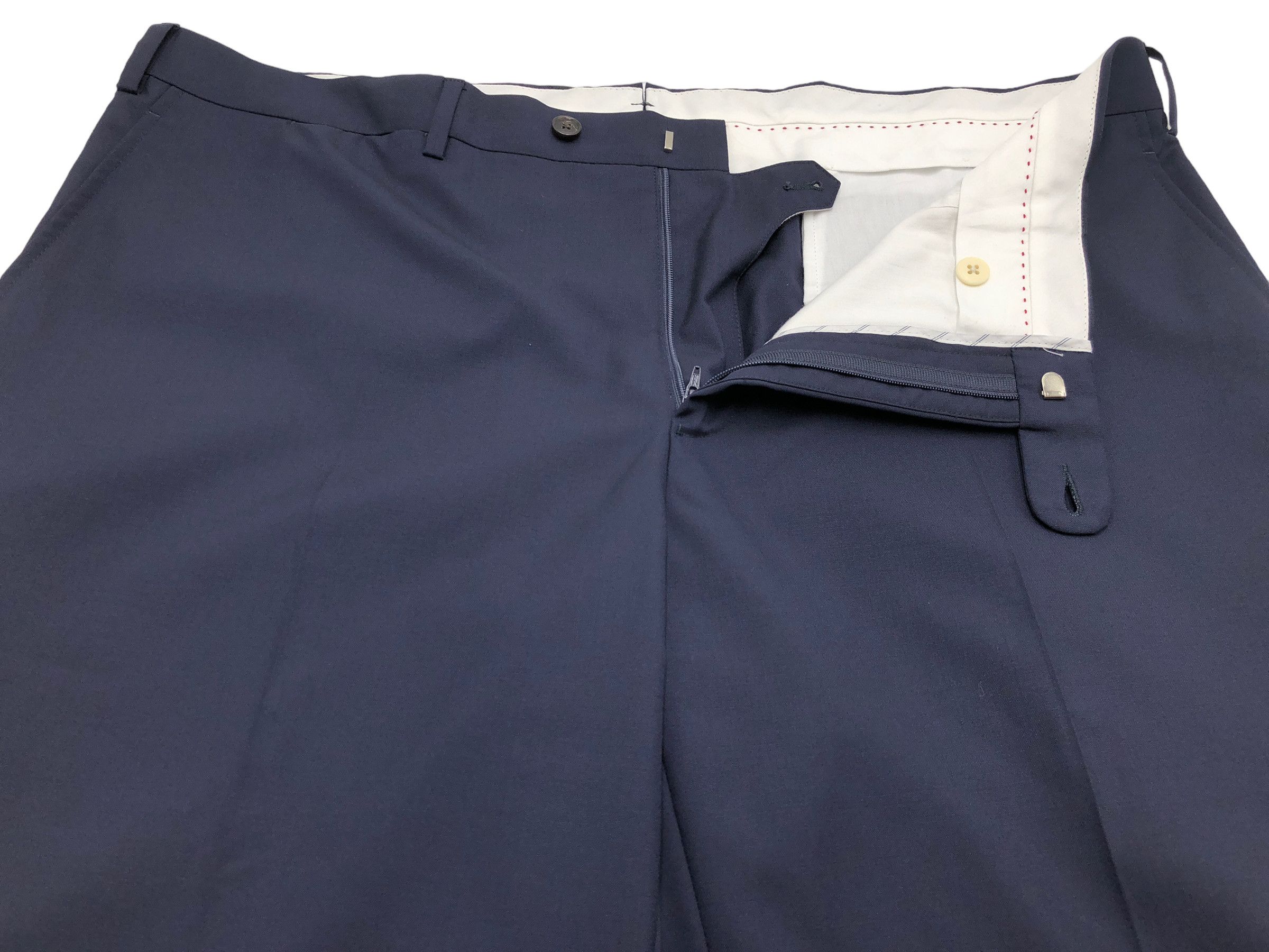 Suitsupply SUITSUPPLY Sienna Wool Formal Trousers Size 58 - W40 L35 Size 48R - 5 Thumbnail