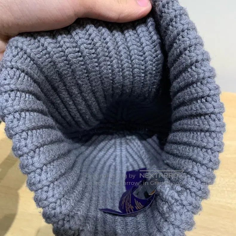 Louis Vuitton Louis Vuitton Wool knitted hat Size ONE SIZE - 3 Thumbnail
