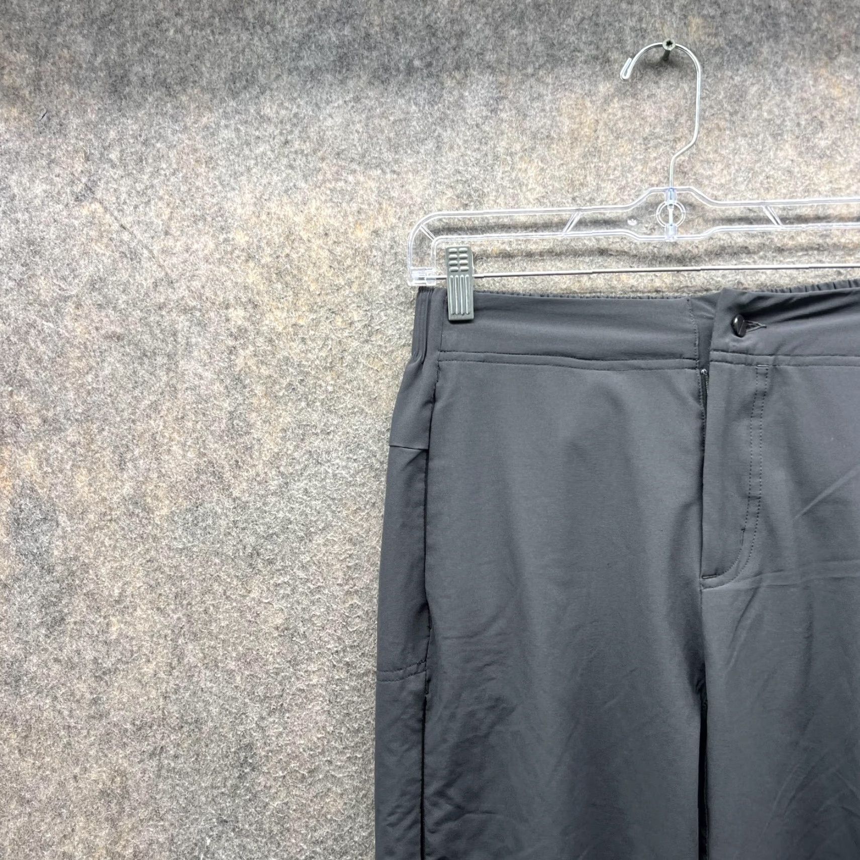 Adidas VINTAGE Adidas Pants Men 34 Gray Athletic Chino Flat Front Golf Golfer Terrex Stretch Pants Dress Casual Workwear Mens Regular 34 Gray Size US 34 / EU 50 - 3 Thumbnail