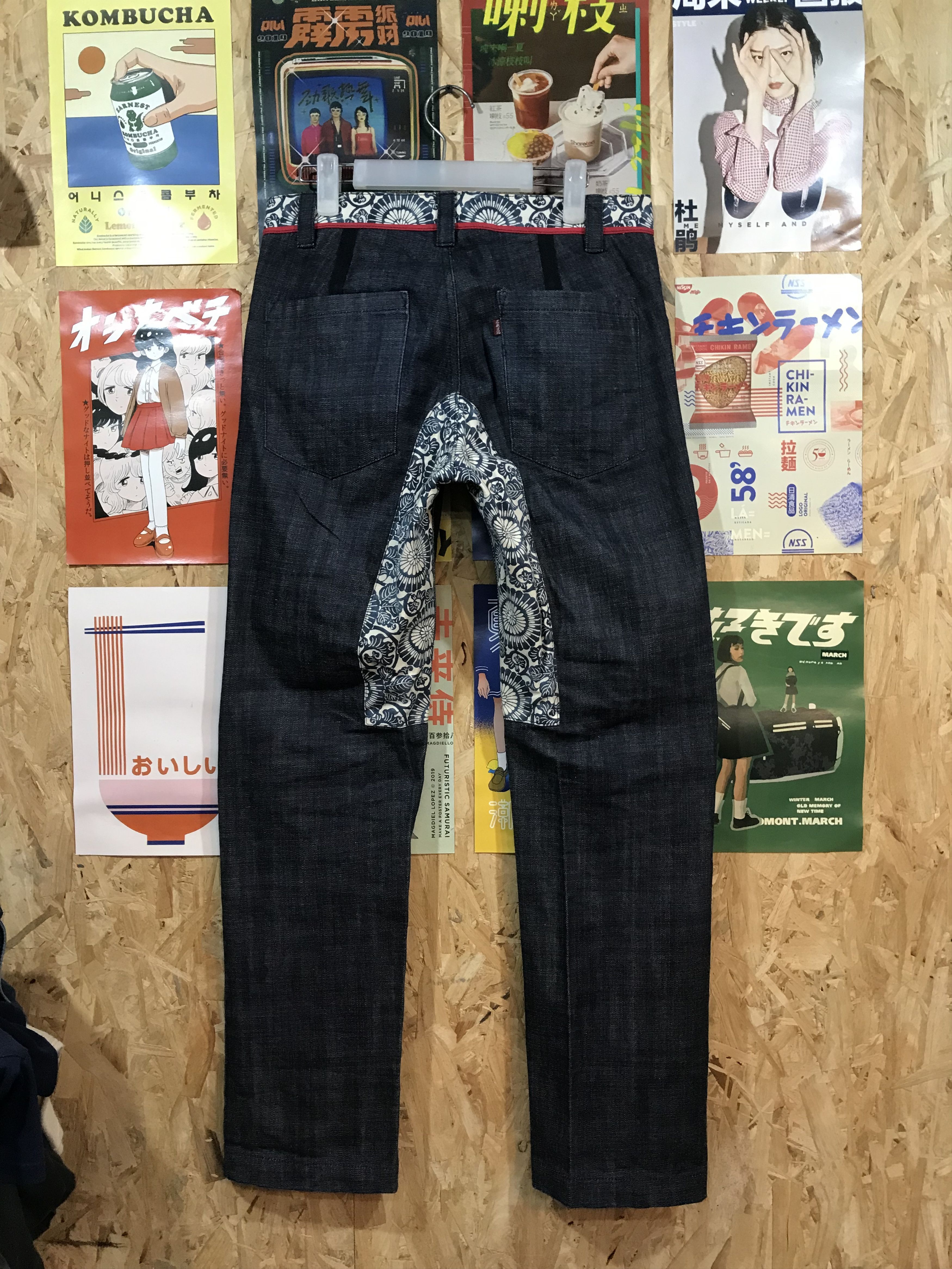 Japanese Brand Gemstone Japanese Brand Denim Pants Size US 33 - 3 Thumbnail