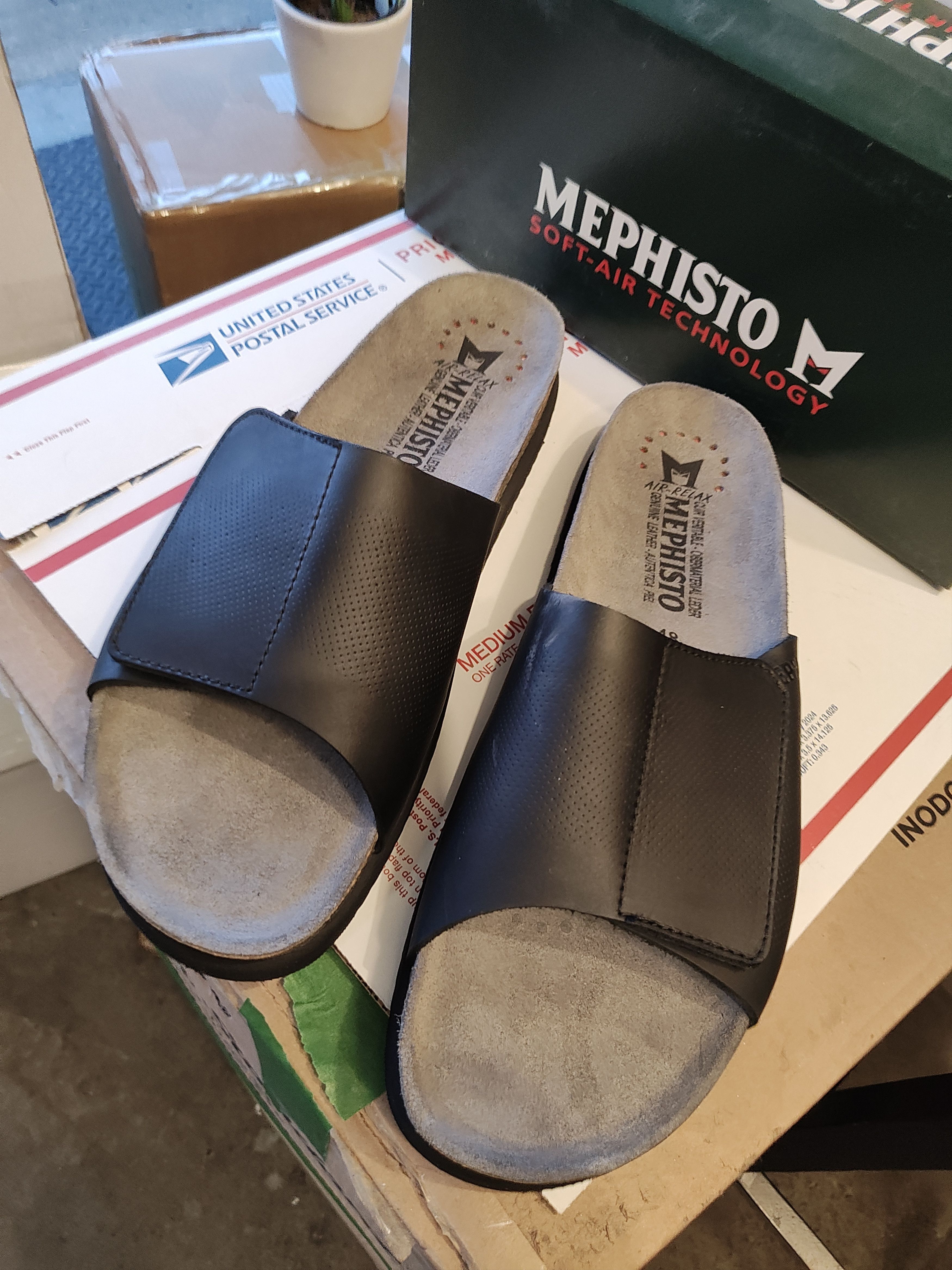 Mephisto Mephisto Nilton Size US 14 / EU 47 - 10 Thumbnail