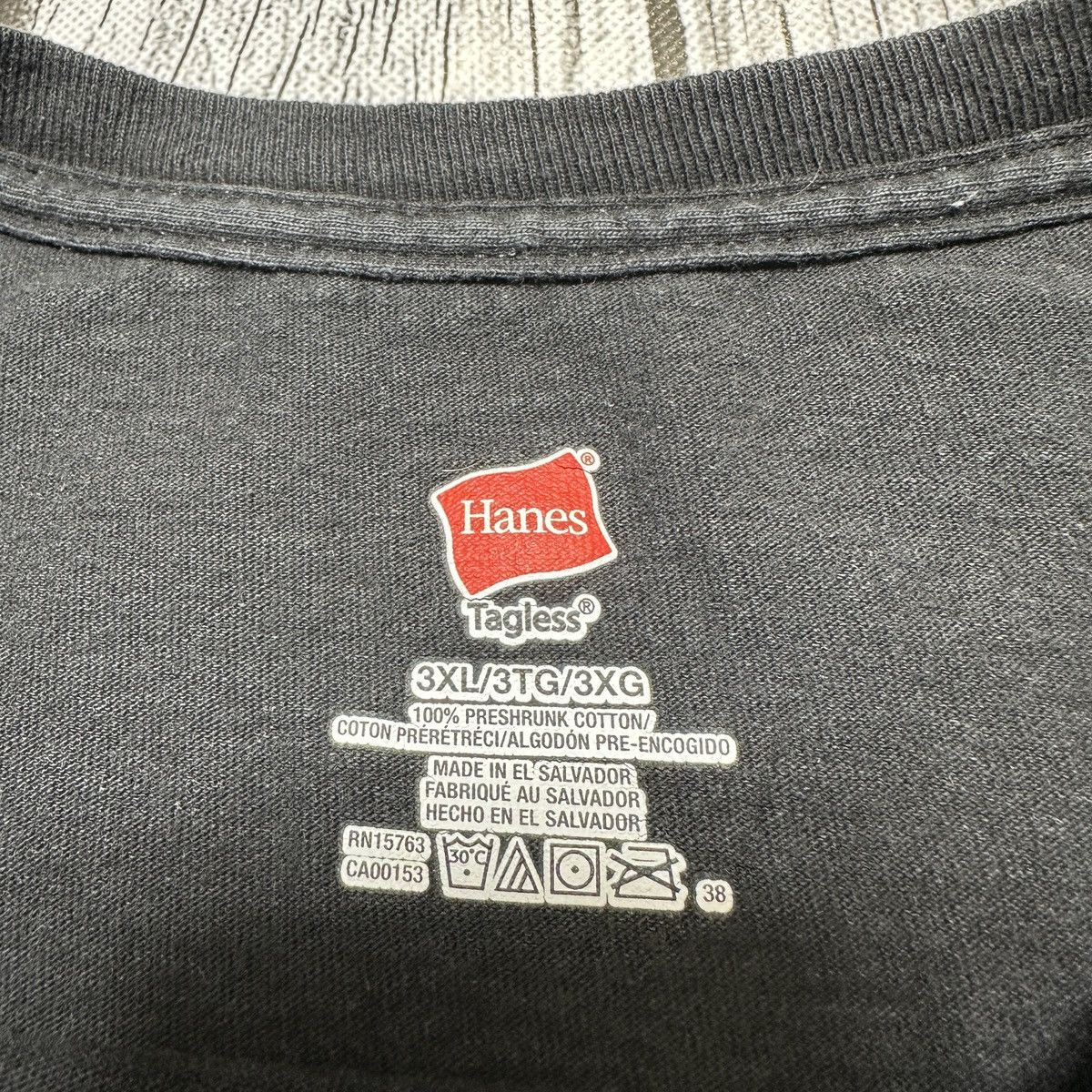 Hanes Puerto Rico tee Size US XXL / EU 58 / 5 - 5 Thumbnail