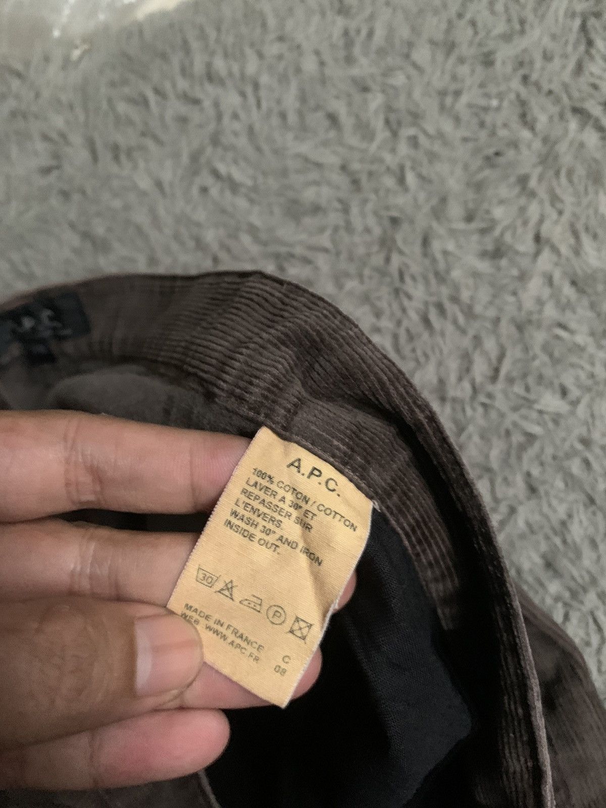 A.P.C. Vintage APC Flare Corduroy Pant Size 26" / US 2 / IT 38 - 4 Thumbnail