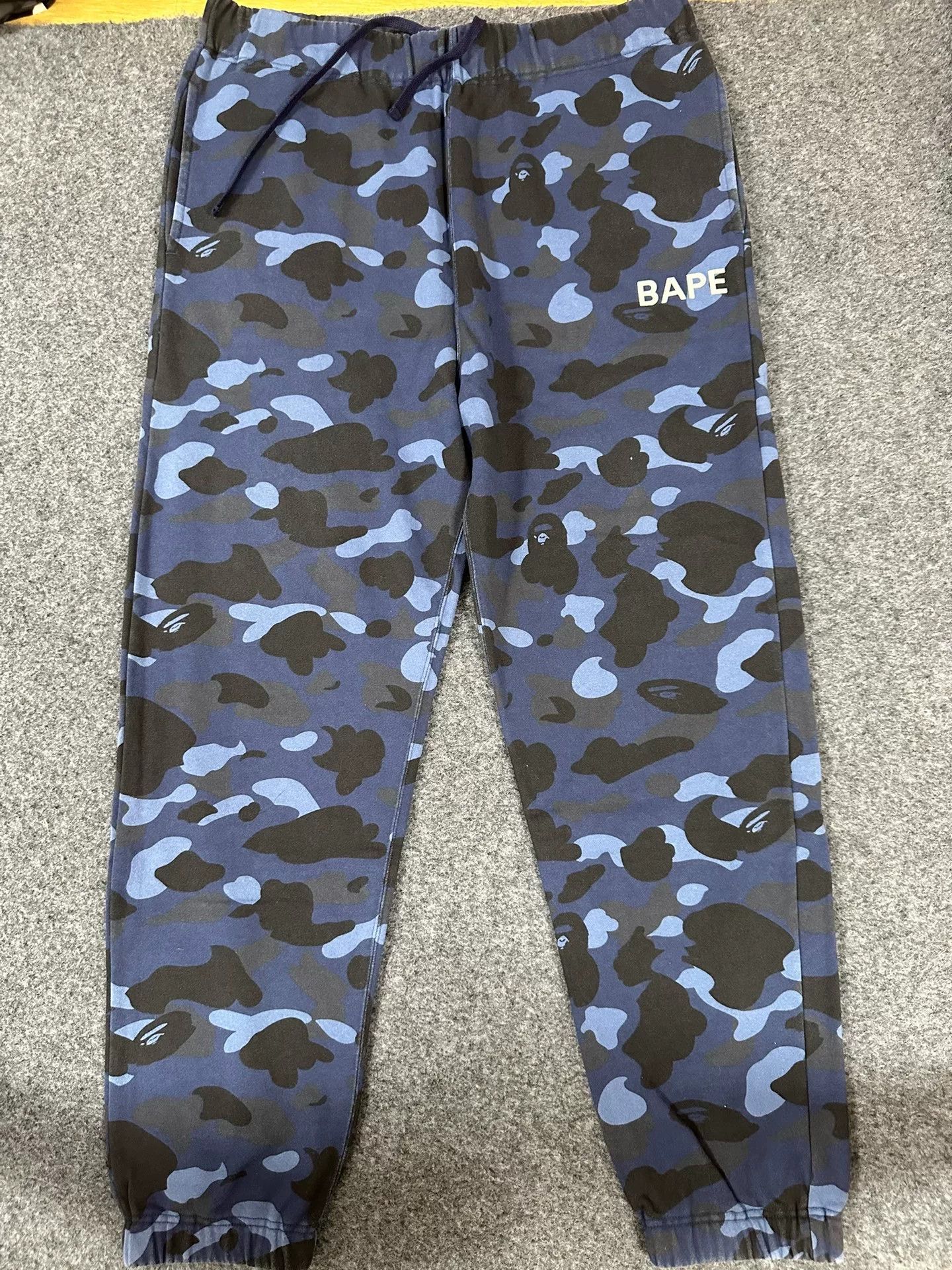 Bape Bape Multi Glow Pants Casual Designer Size US 38 / EU 54 - 1 Thumbnail