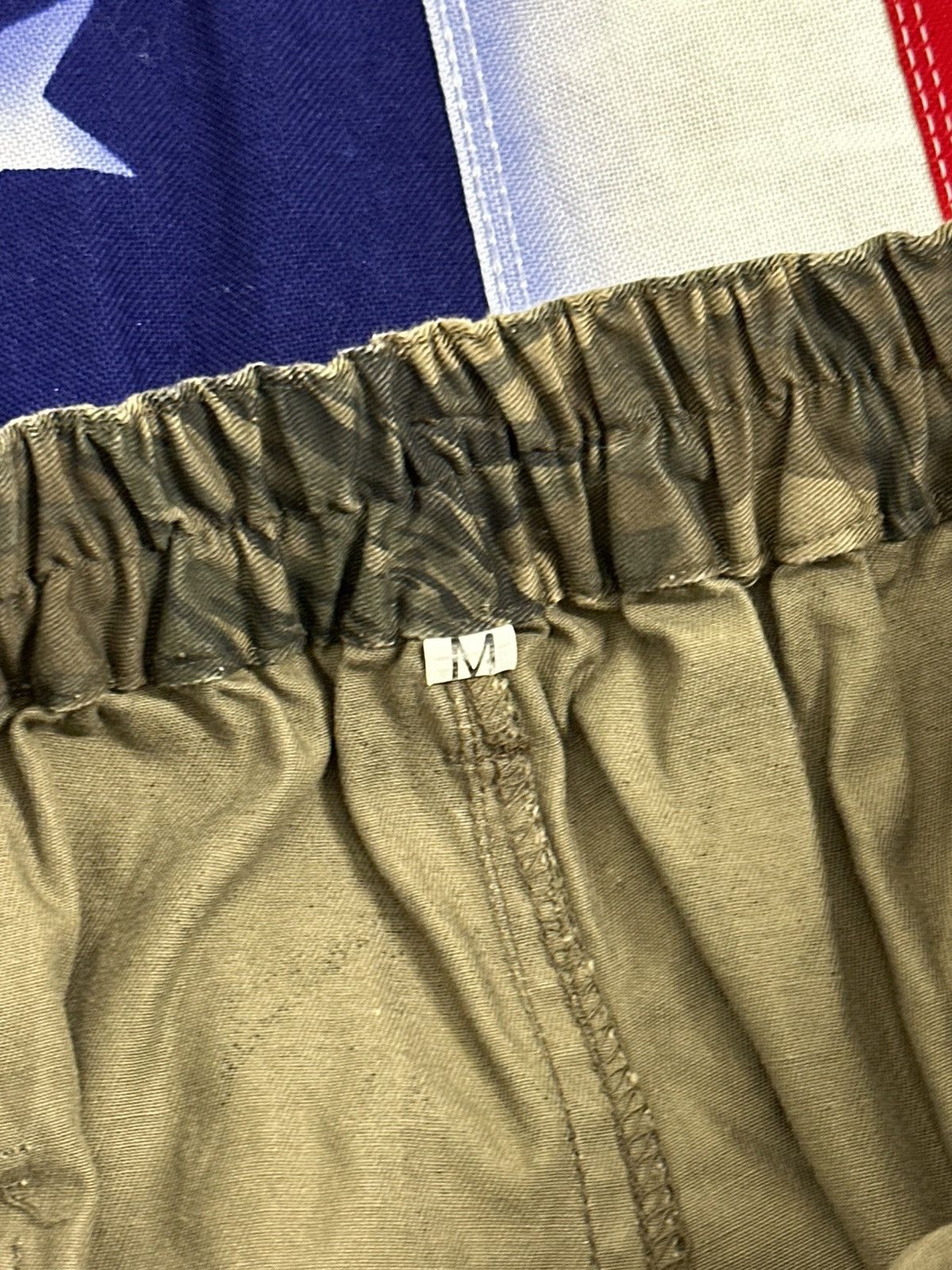 Other Vintage Camo Cargo Pants M Size US 31 - 7 Thumbnail
