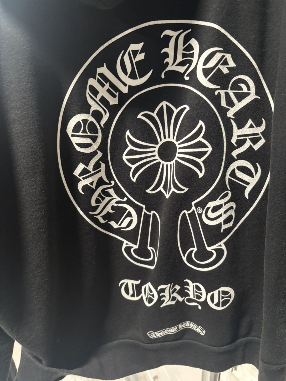 Chrome Hearts Chrome Hearts Hoodie Tokyo Exclusive Size US L / EU 52-54 / 3 - 9 Thumbnail