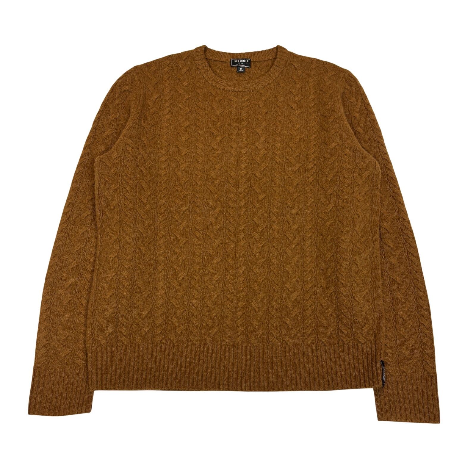 Todd Snyder Todd Snyder Lambswool Cable Knit Sweater Men's Medium Size US M / EU 48-50 / 2 - 1 Thumbnail