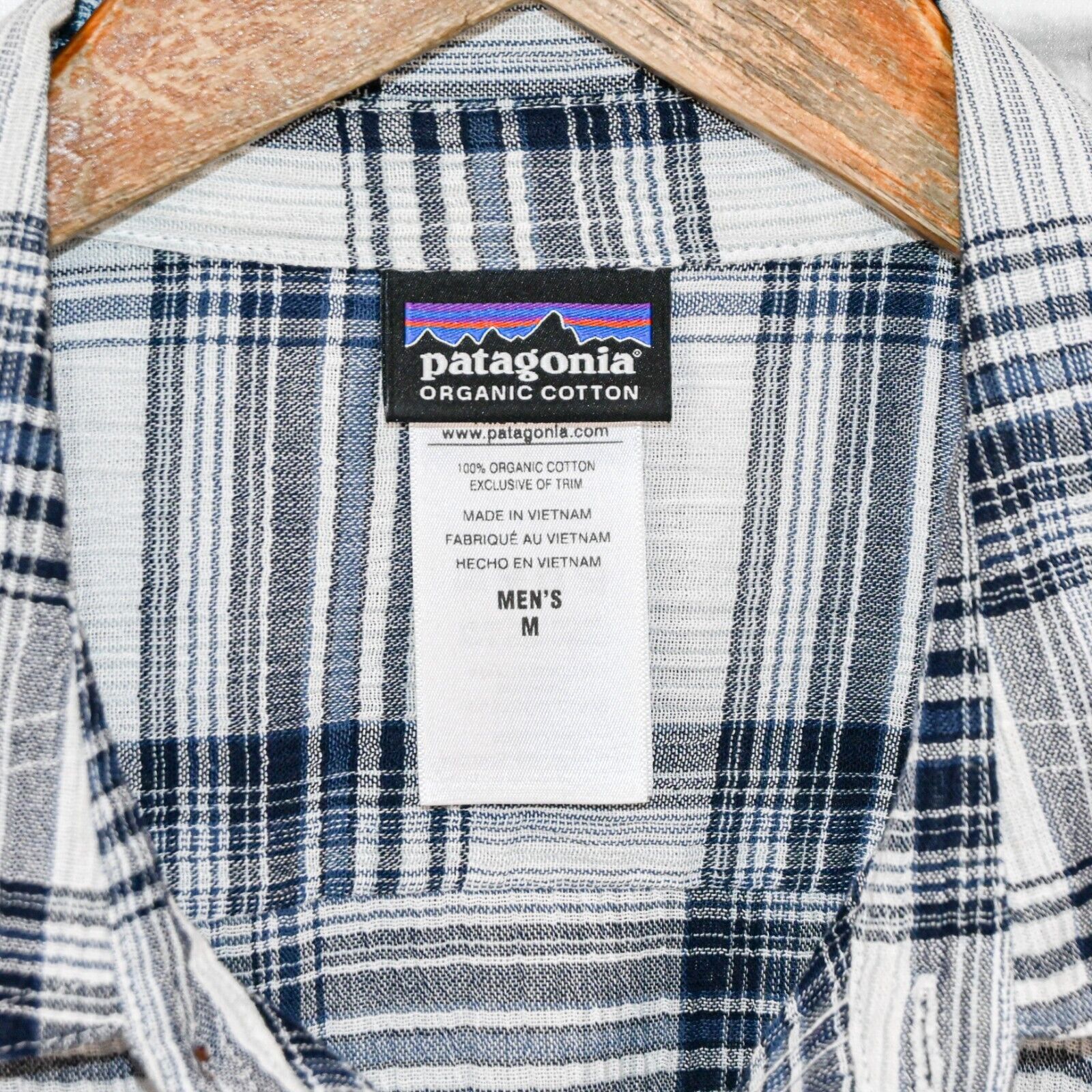 Patagonia Patagonia Organic cotton short sleeve button up shirt Size US M / EU 48-50 / 2 - 2 Thumbnail