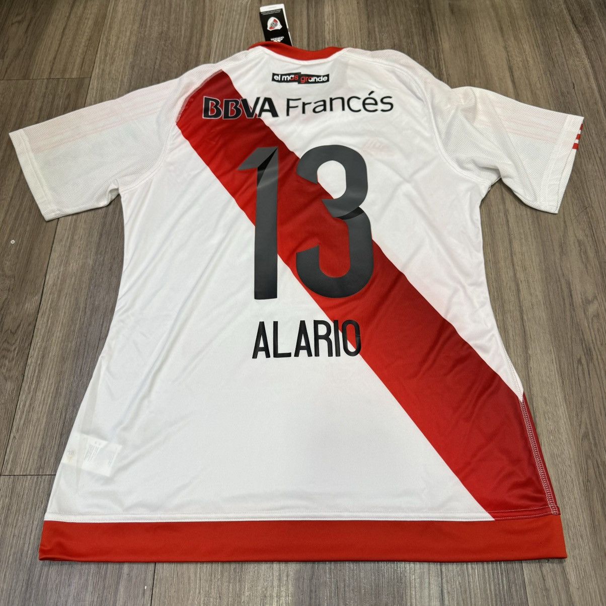 Adidas River plate 2017 Florida cup #13 Alario (bnwt) Size US M / EU 48-50 / 2 - 2 Thumbnail