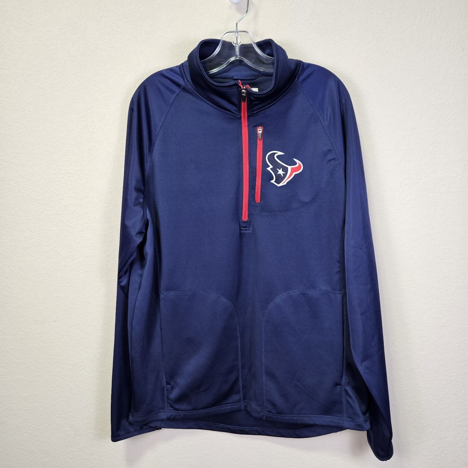 NFL NFL Houston Texans Team Apparel Track Jacket Size US L / EU 52-54 / 3 - 2 Thumbnail