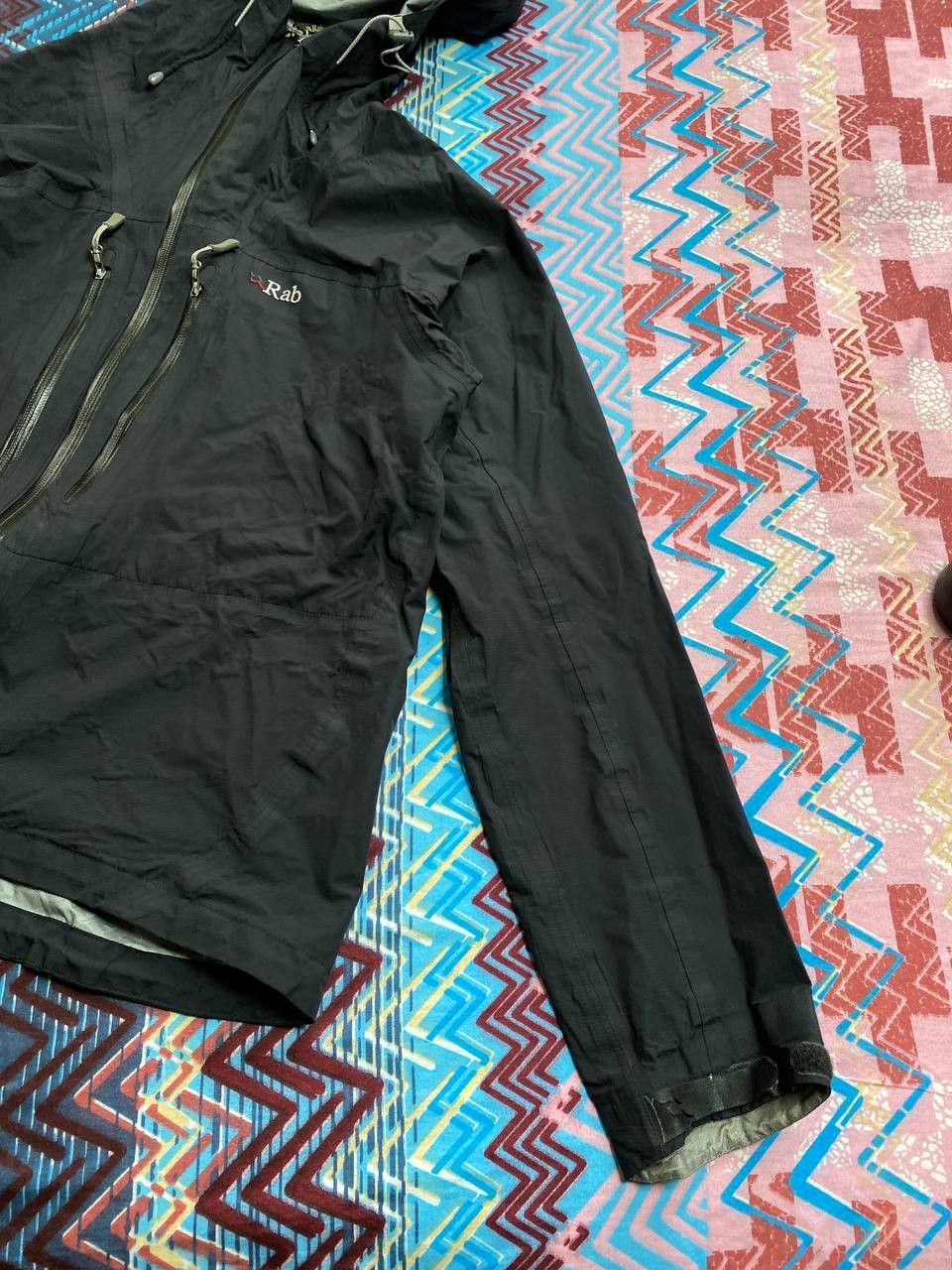 Rab Vintage Rab Hooded Softshell Shell Jacket Size US L / EU 52-54 / 3 - 4 Thumbnail