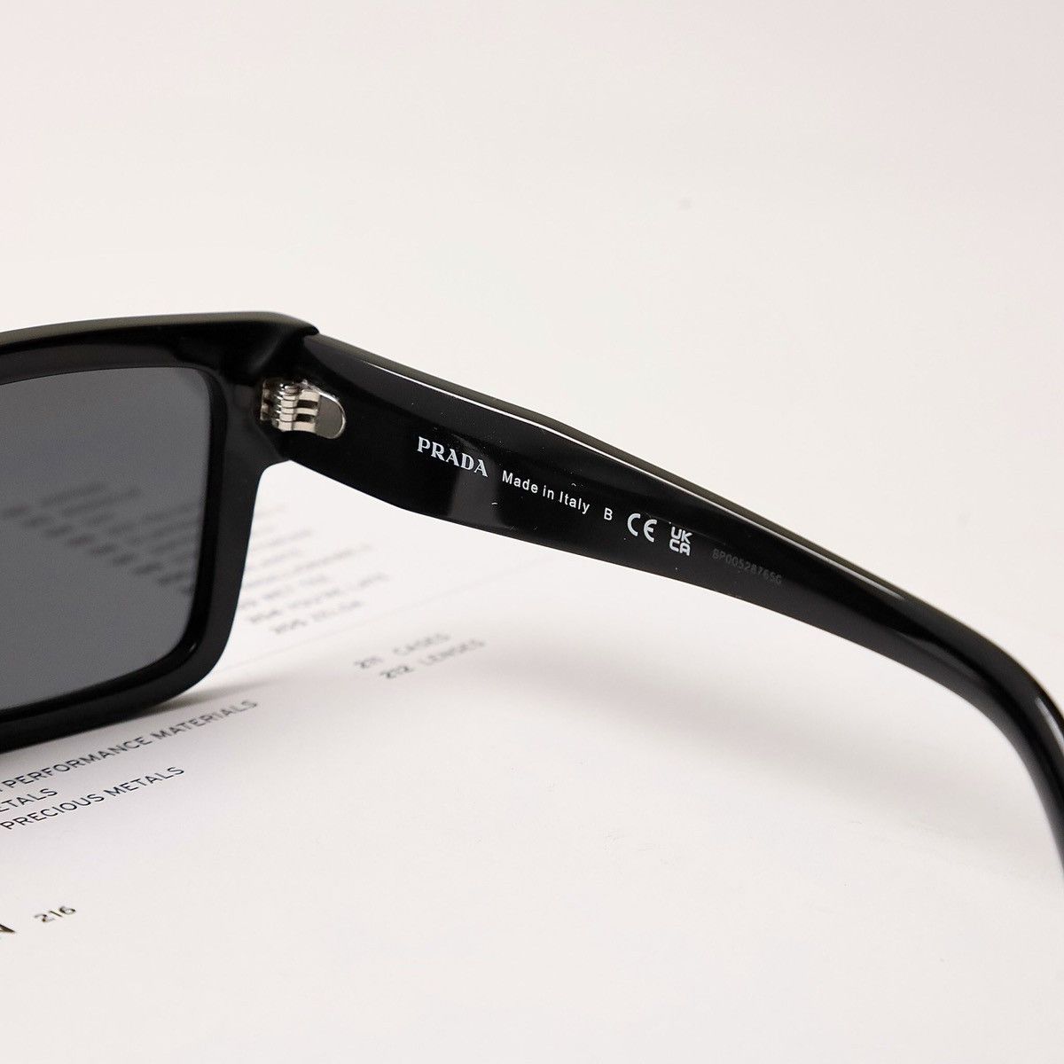 Prada PRADA 0PR 19WS SUNGLASSES Size ONE SIZE - 4 Thumbnail
