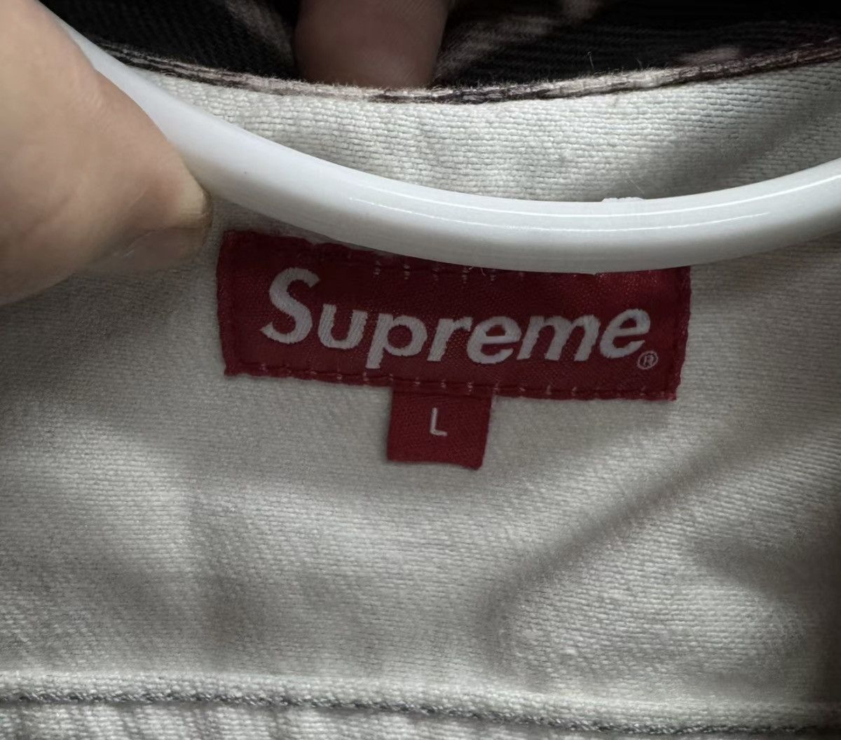 Supreme Supreme scarface the world is yours denim trucker Jacket Size US L / EU 52-54 / 3 - 3 Thumbnail