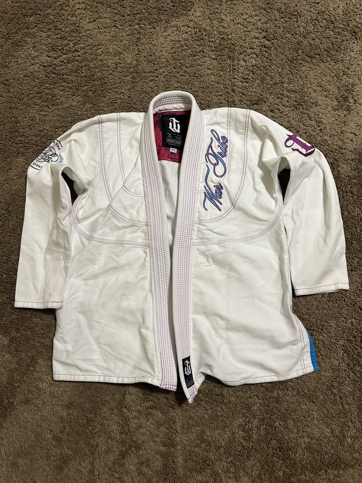 Patriot Jiu Jitsu Gi Resistance size W2