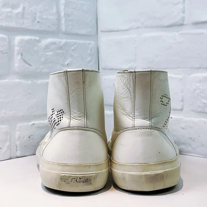 Louis Vuitton Louis Vuitton High-Top Lace-Up Sneakers -2508 Size US 8 / EU 41 - 4 Thumbnail