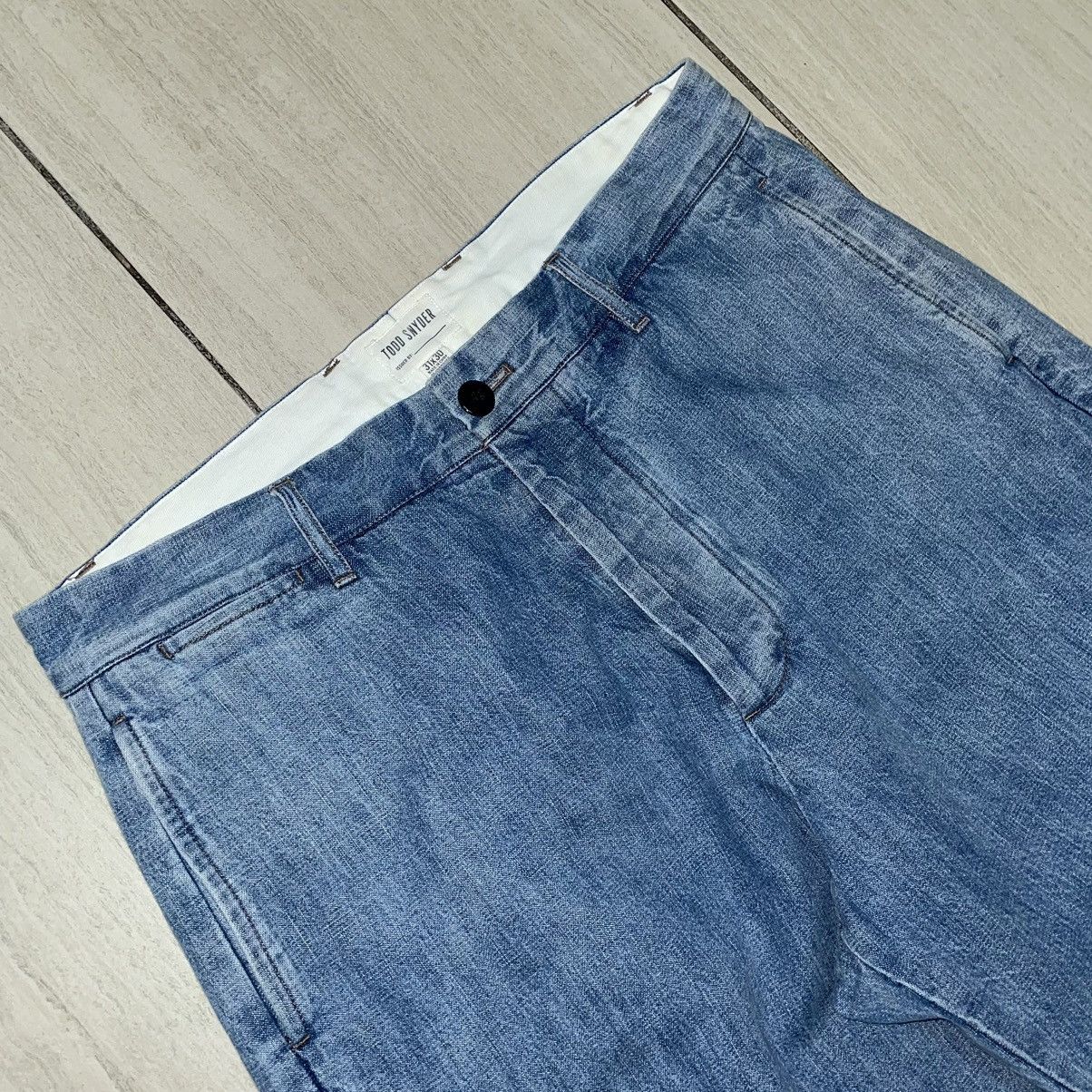 Todd Snyder Todd Snyder Selvedge 1950s reproduction pant Size US 34 / EU 50 - 4 Thumbnail