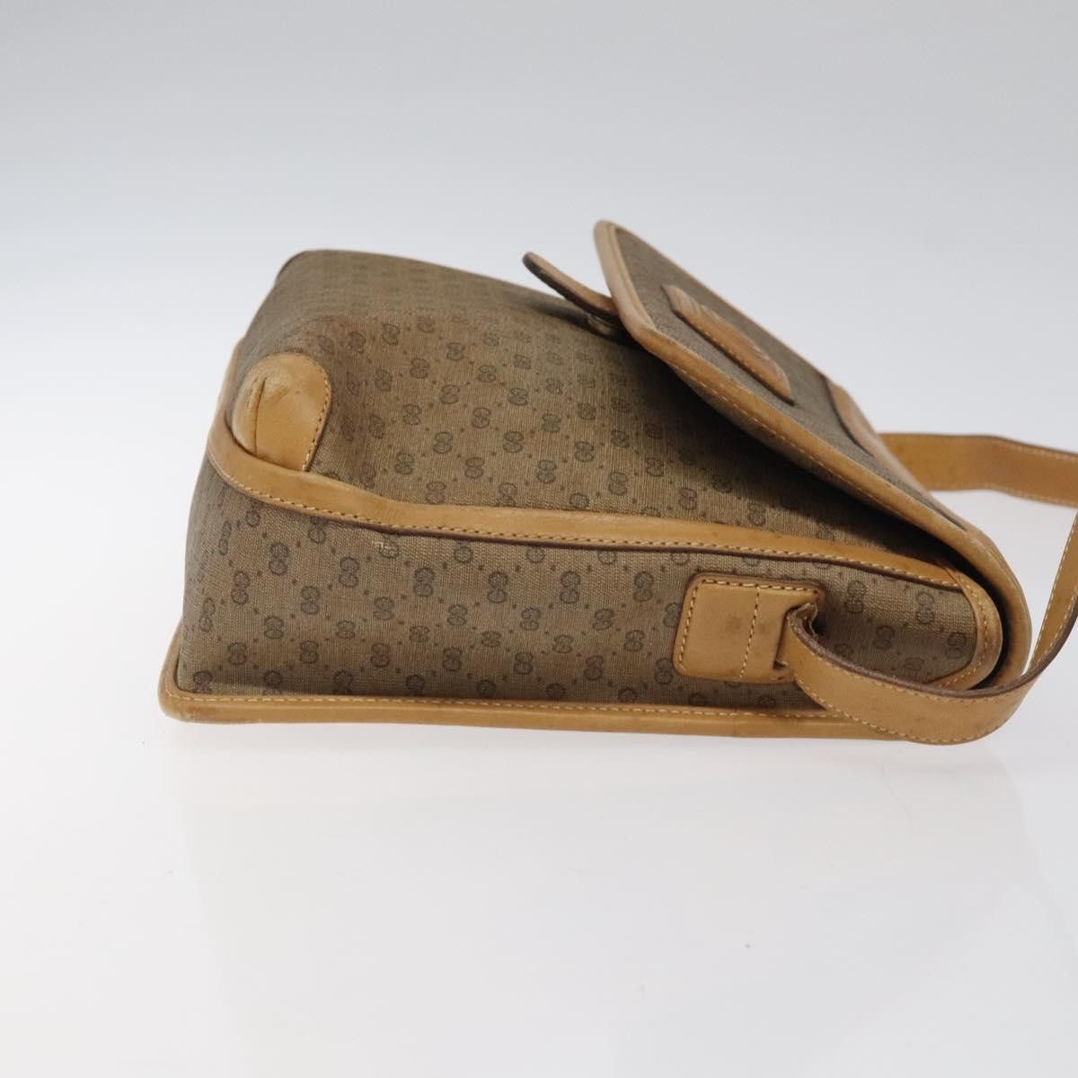 Gucci GUCCI GG Supreme Shoulder Bag Pvc Beige Gold 001 261 001 261 Size ONE SIZE - 4 Thumbnail