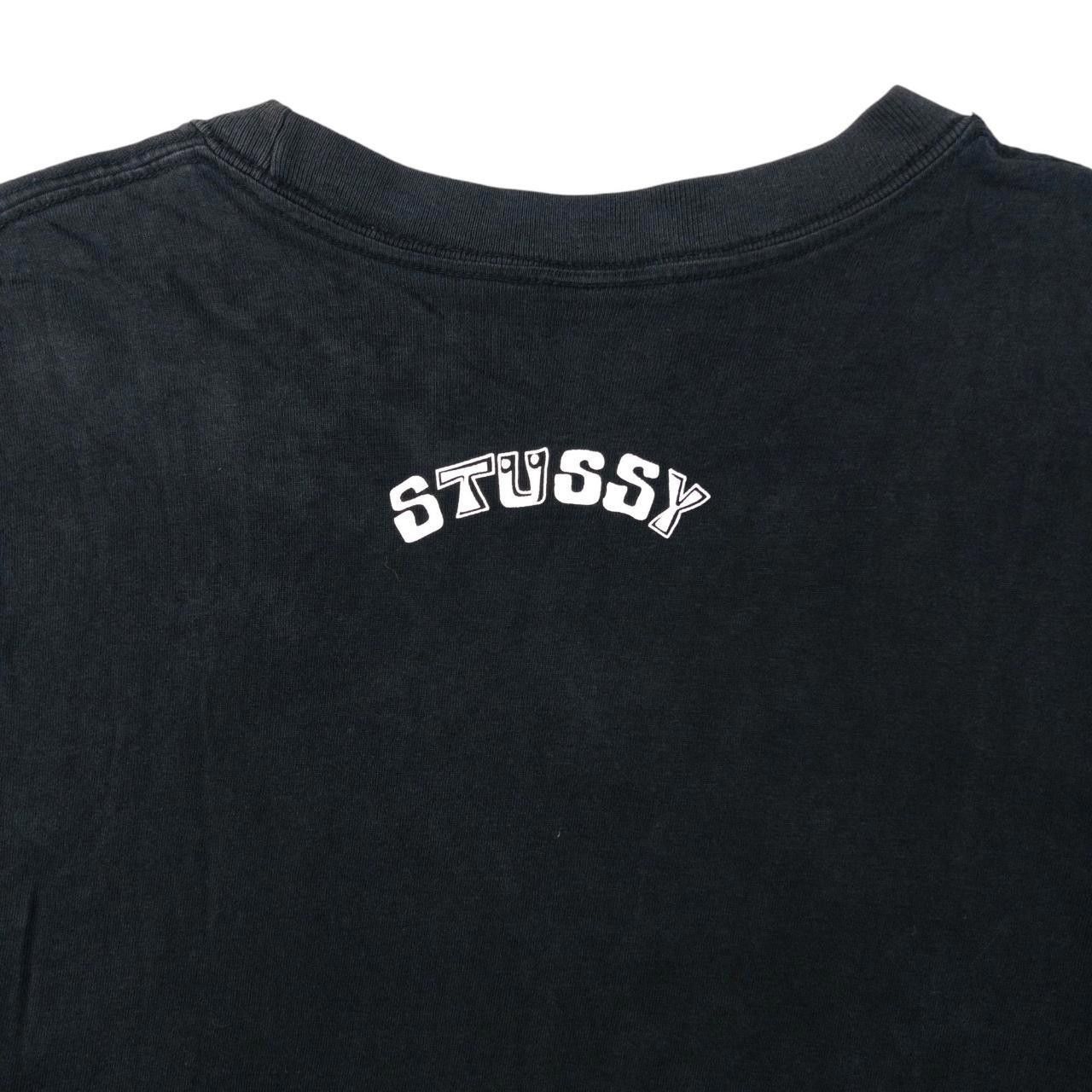 Stussy Vintage Stussy Crown Graphic T Shirt Size L Size US L / EU 52-54 / 3 - 3 Thumbnail