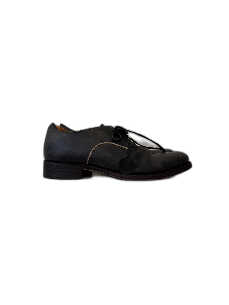 Guidi Guidi 992 Derby Reverse Cordovan Leather | Grailed