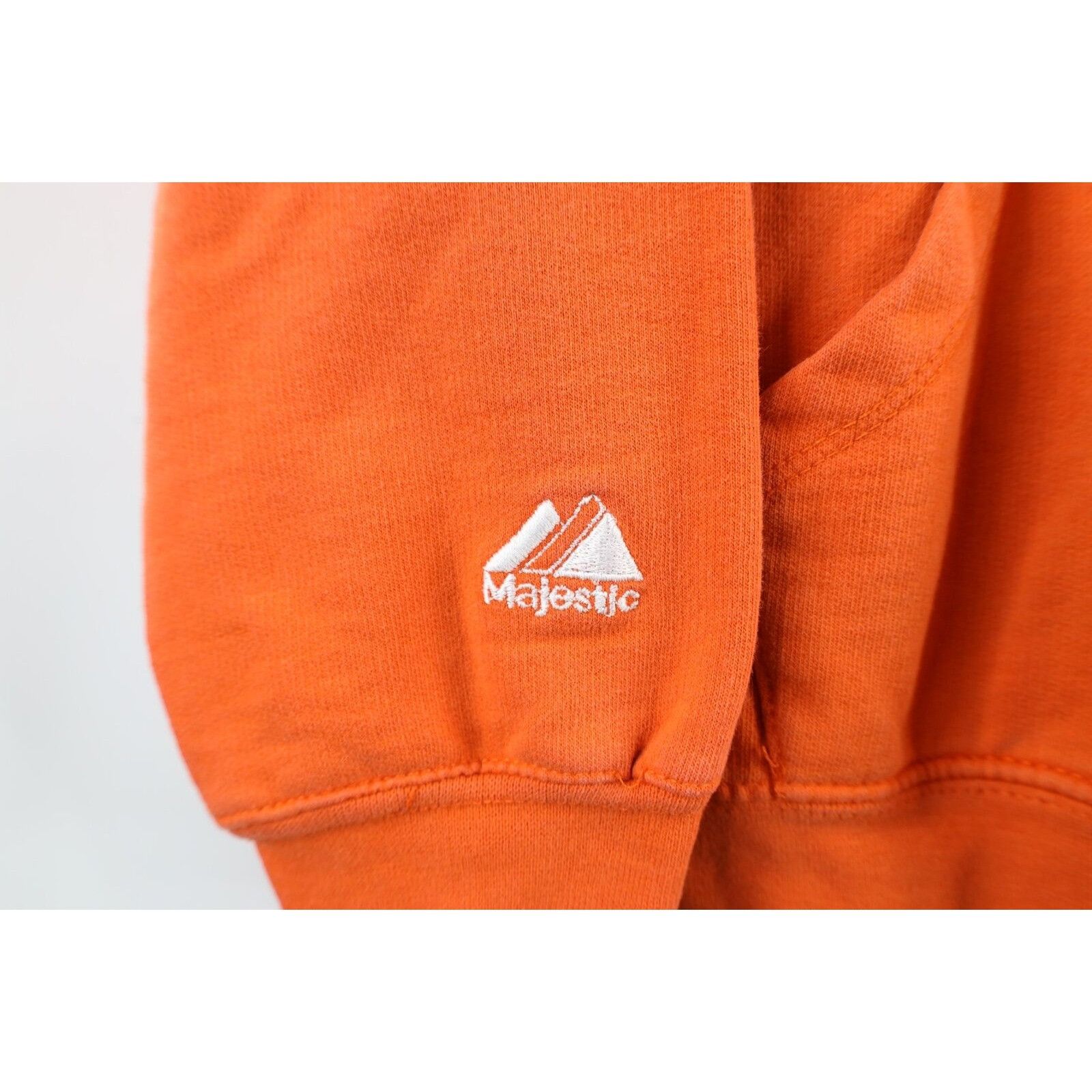 Majestic × Vintage Vintage Majestic Old English D Detroit Tigers Hoodie Size M / US 6-8 / IT 42-44 - 5 Thumbnail