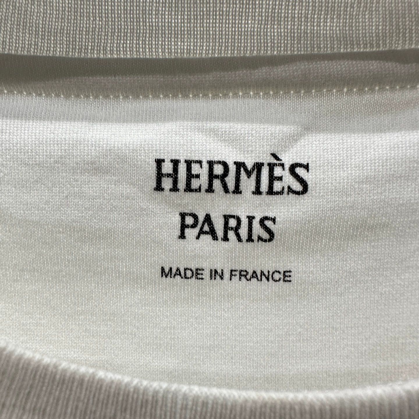 Hermes Hermes apr390 Pocket Embroidered SS T 34 Cotton Size XS / US 0-2 / IT 36-38 - 3 Thumbnail