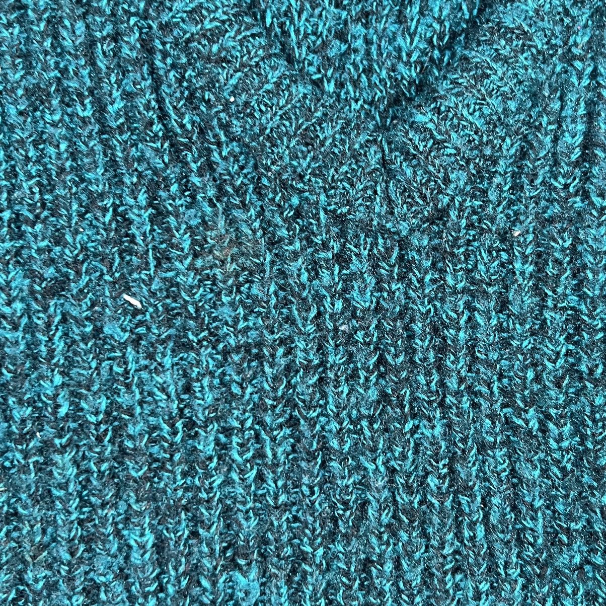 Vintage Womens Vintage 90s Spunky V Neck Knit Sweater Made In USA Size M / US 6-8 / IT 42-44 - 5 Thumbnail