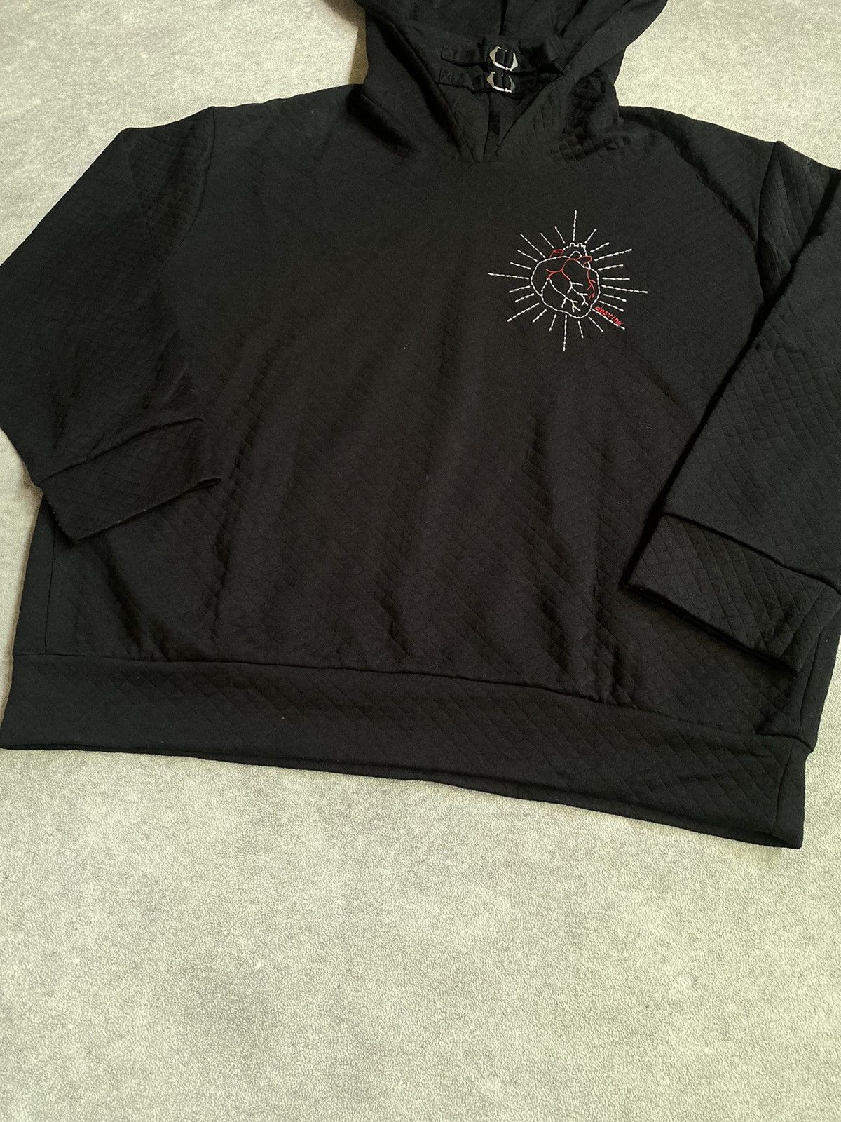 Japanese Brand Milkboy ~ Beauty Beast Vintage Destiny Hoodie Size US XL / EU 56 / 4 - 2 Thumbnail