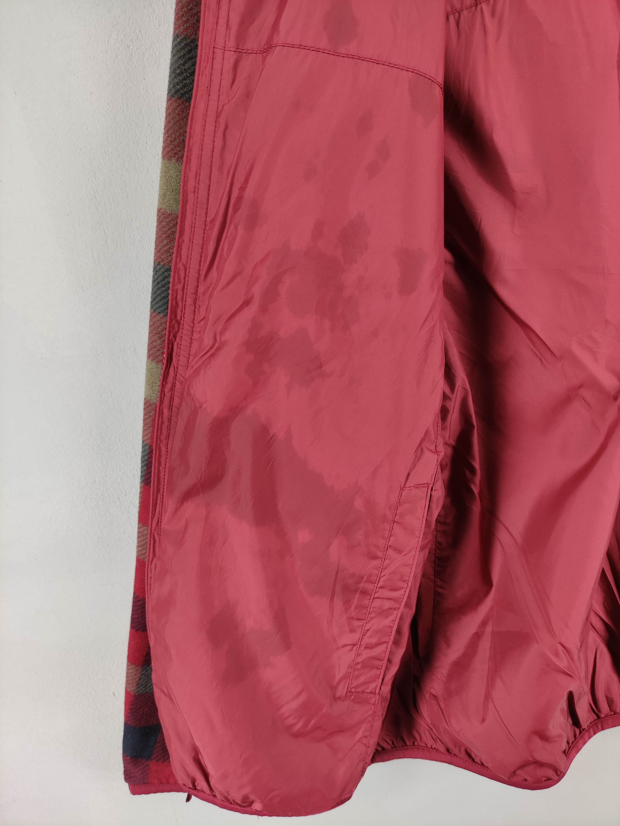 Uniqlo Vintage Uniqlo Chekered Reversible Jacket Zipper Size US M / EU 48-50 / 2 - 7 Thumbnail