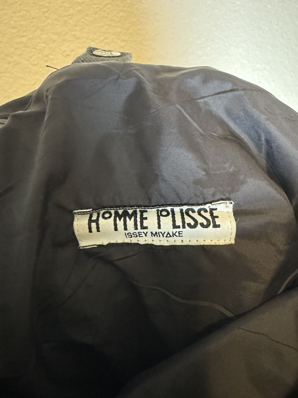 Homme Plisse Issey Miyake Homme Plisse Issey Miyake Black Pleats Flat Bag Size ONE SIZE - 5 Thumbnail