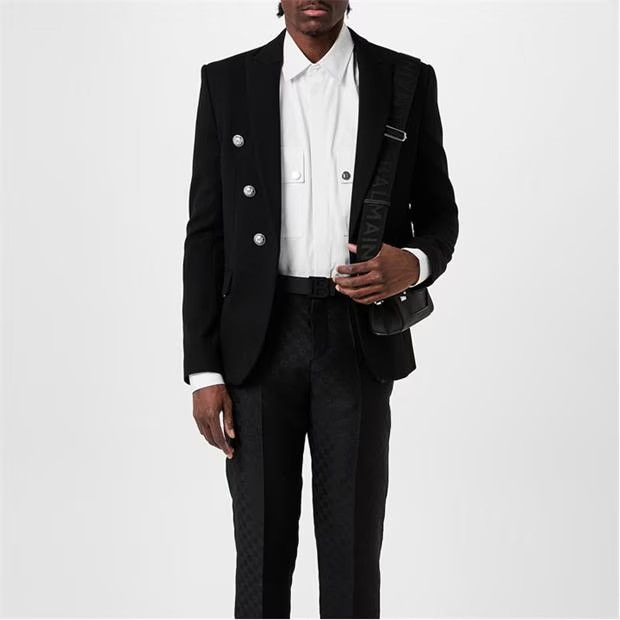 o1g2r1mq0324 Blazers in Noir