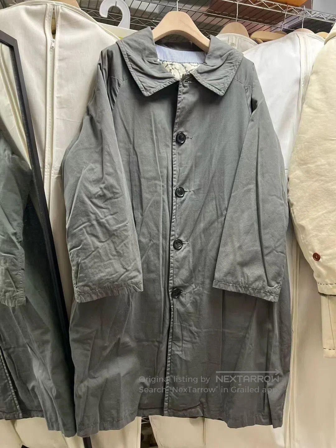 Visvim Visvim Napier Driving Coat Size 1. Size US S / EU 44-46 / 1 - 1 Thumbnail