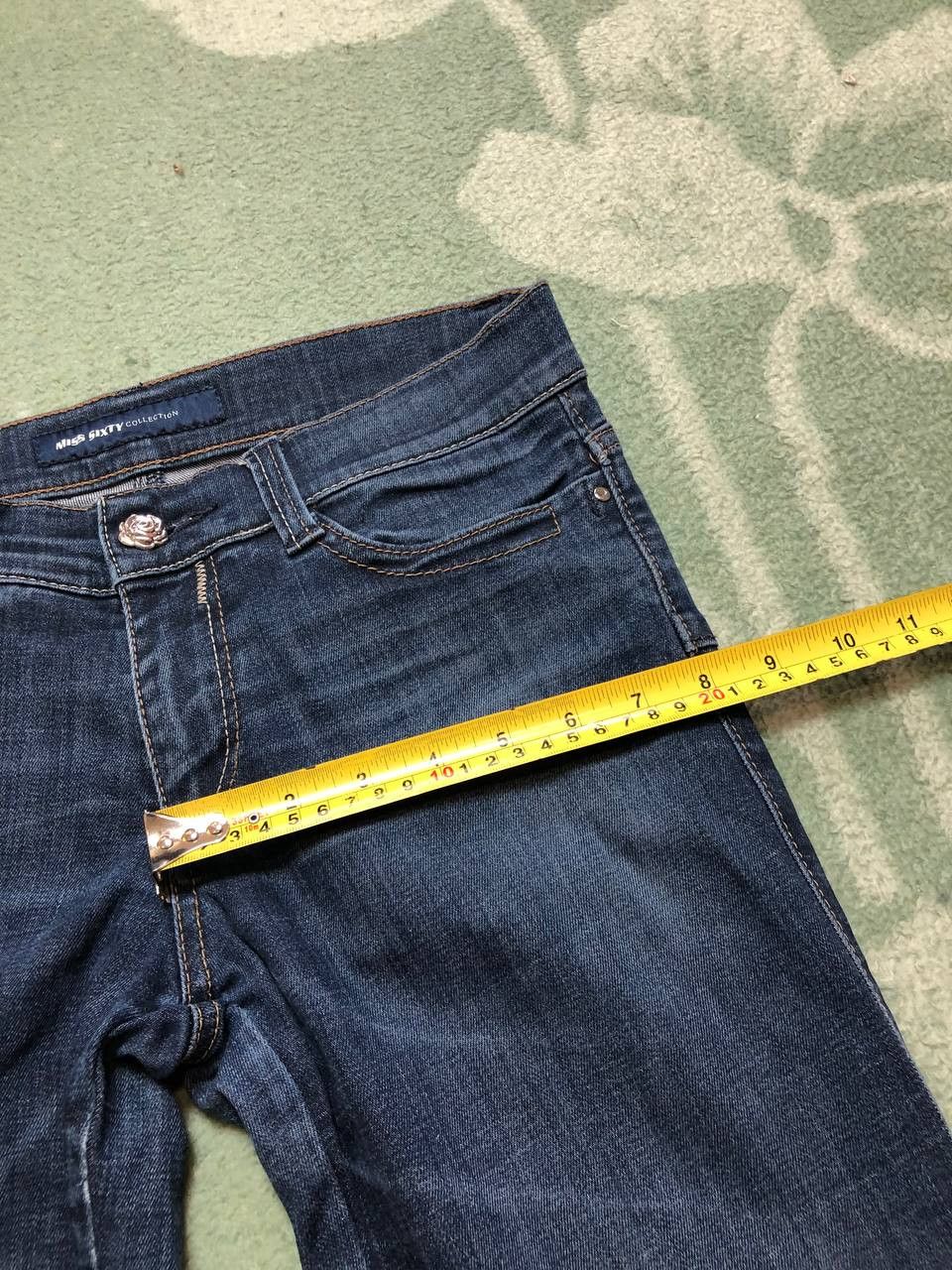 Miss Sixty Vintage Miss Sixty Skinny Slim Fit Denim Jeans Size 29 Size 29" - 5 Thumbnail