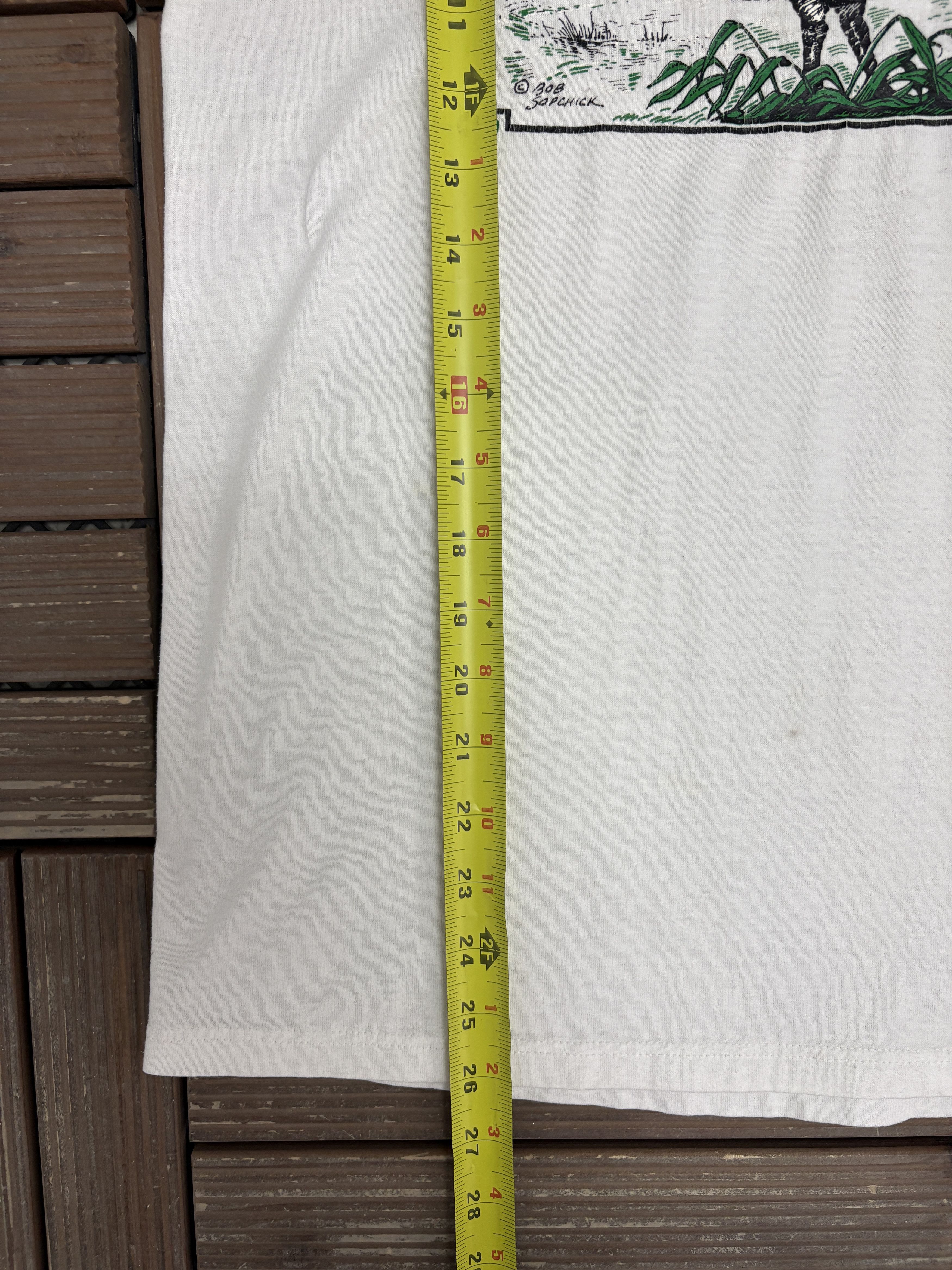 Vintage Middle Creek Wildlife Management Area Vintage White Tee Size US L / EU 52-54 / 3 - 7 Thumbnail