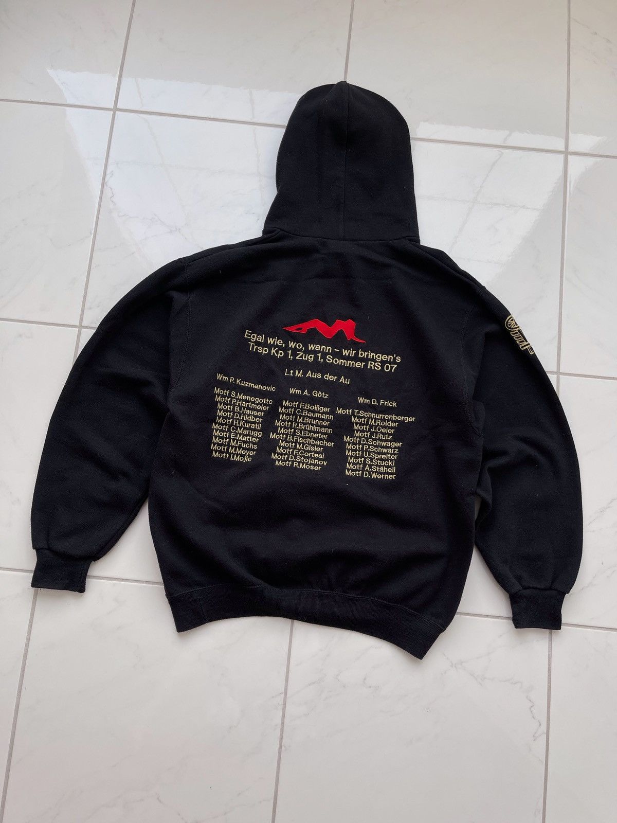 Vintage VINTAGE PORNSTAR XXX 90’S VINTAGE HOODIE PORN STAR SEX Size US M / EU 48-50 / 2 - 2 Thumbnail