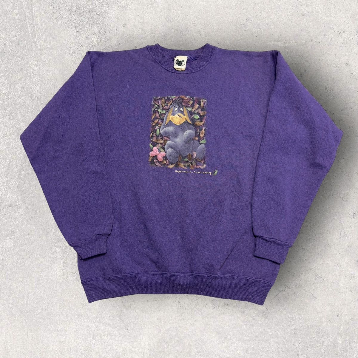 Vintage Vintage Eeyore sweatshirt Size US M / EU 48-50 / 2 - 1 Preview