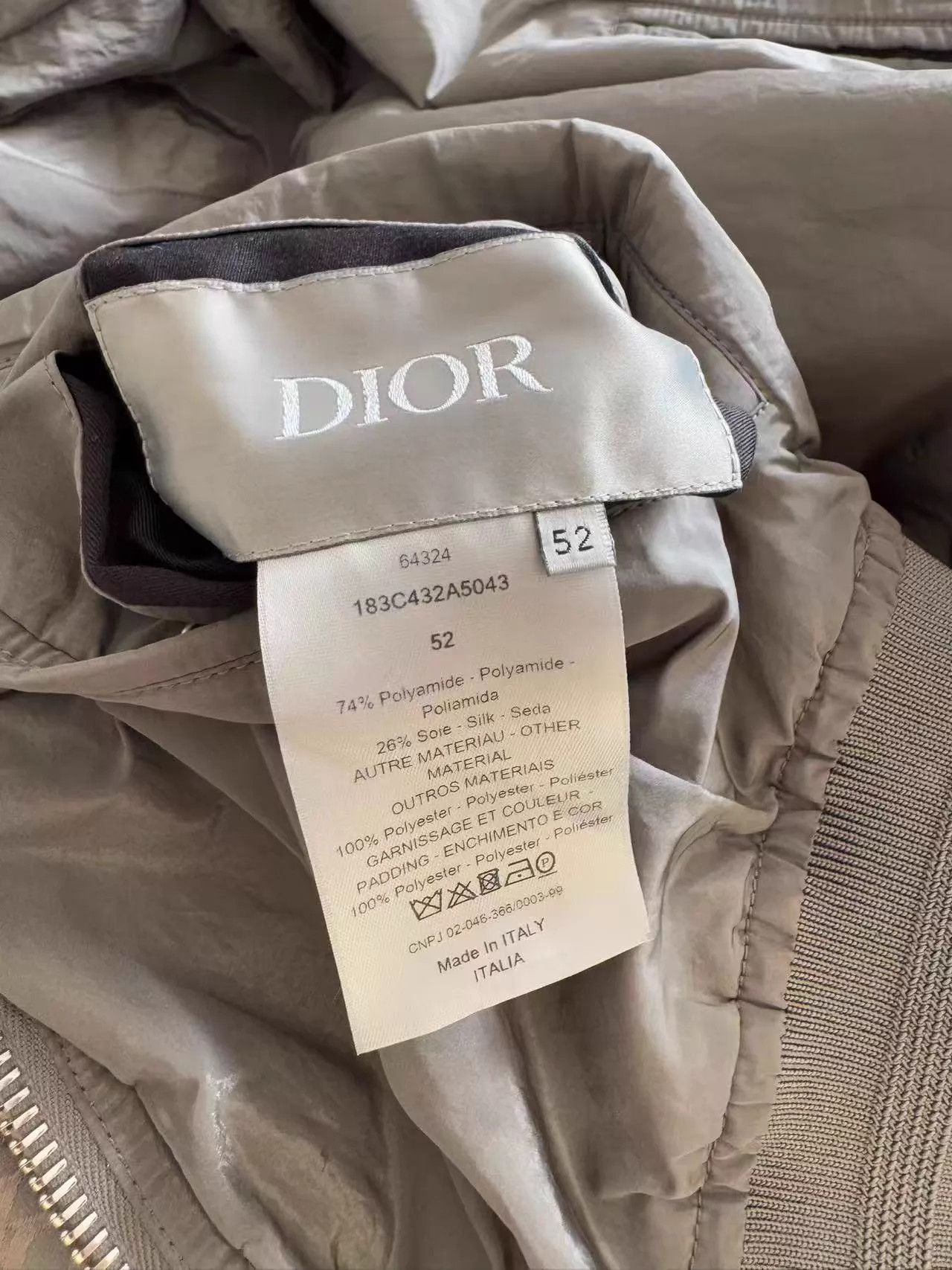 Dior Dior Double-Faced Jacket 52 99 New Size US L / EU 52-54 / 3 - 5 Thumbnail