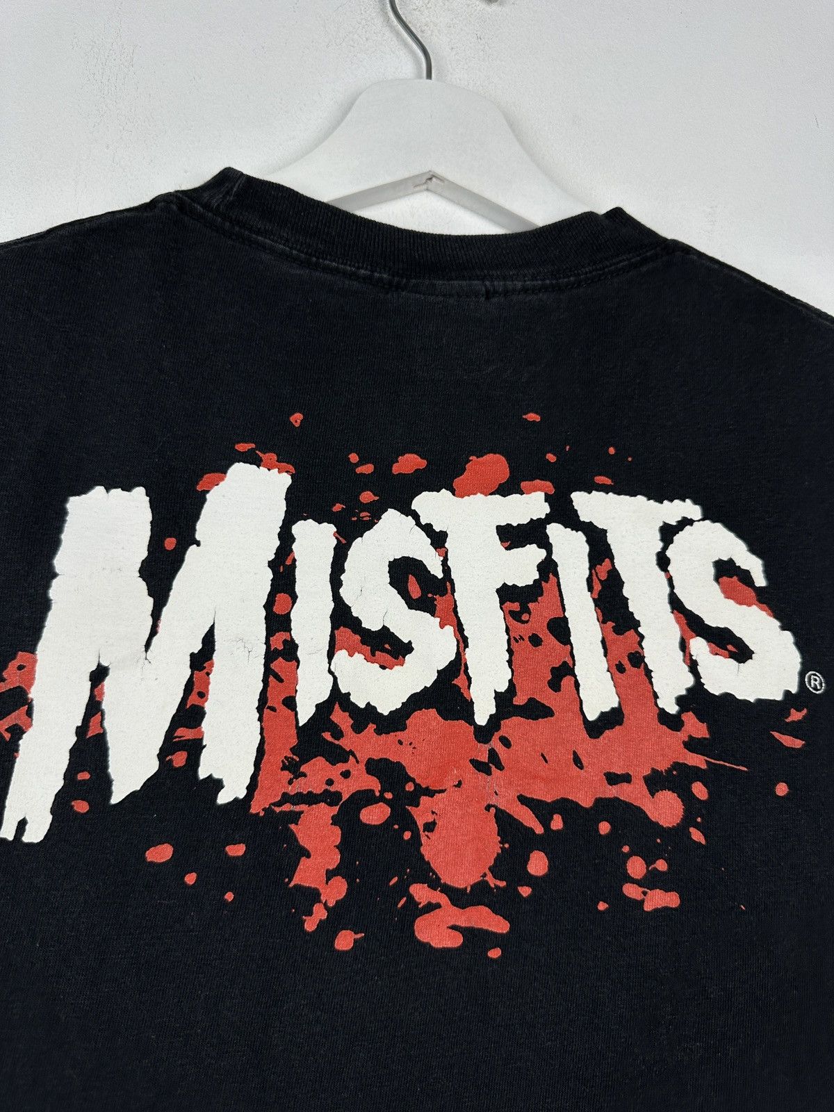Band Tees Vintage Misfits Marilyn Graphic Punk Rock Band T Shirt Tee Size US S / EU 44-46 / 1 - 9 Thumbnail