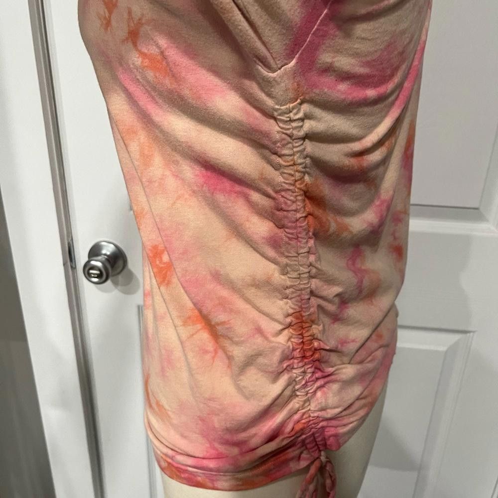 Designer victoria secret pink tie dye shirt Size XS / US 0-2 / IT 36-38 - 5 Thumbnail