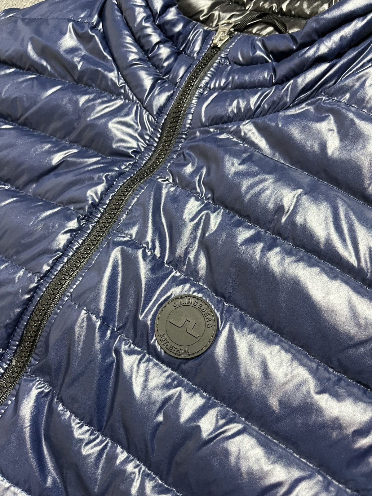 J.Lindeberg J.Lindenberg down vest Size US L / EU 52-54 / 3 - 3 Thumbnail