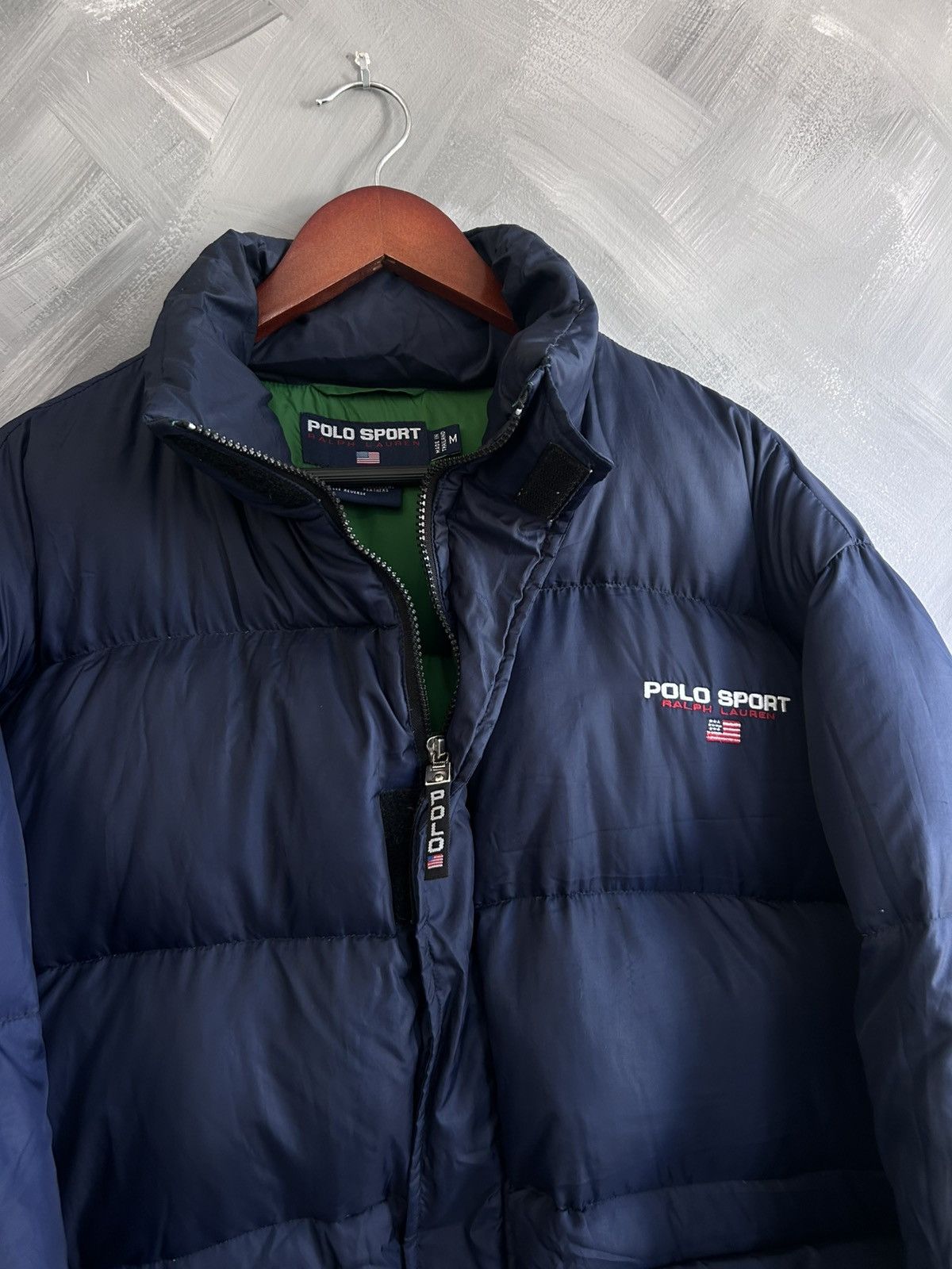 Polo Ralph Lauren Polo Sport by Ralph Lauren Heavy Puffer Jacket Size US M / EU 48-50 / 2 - 5 Thumbnail