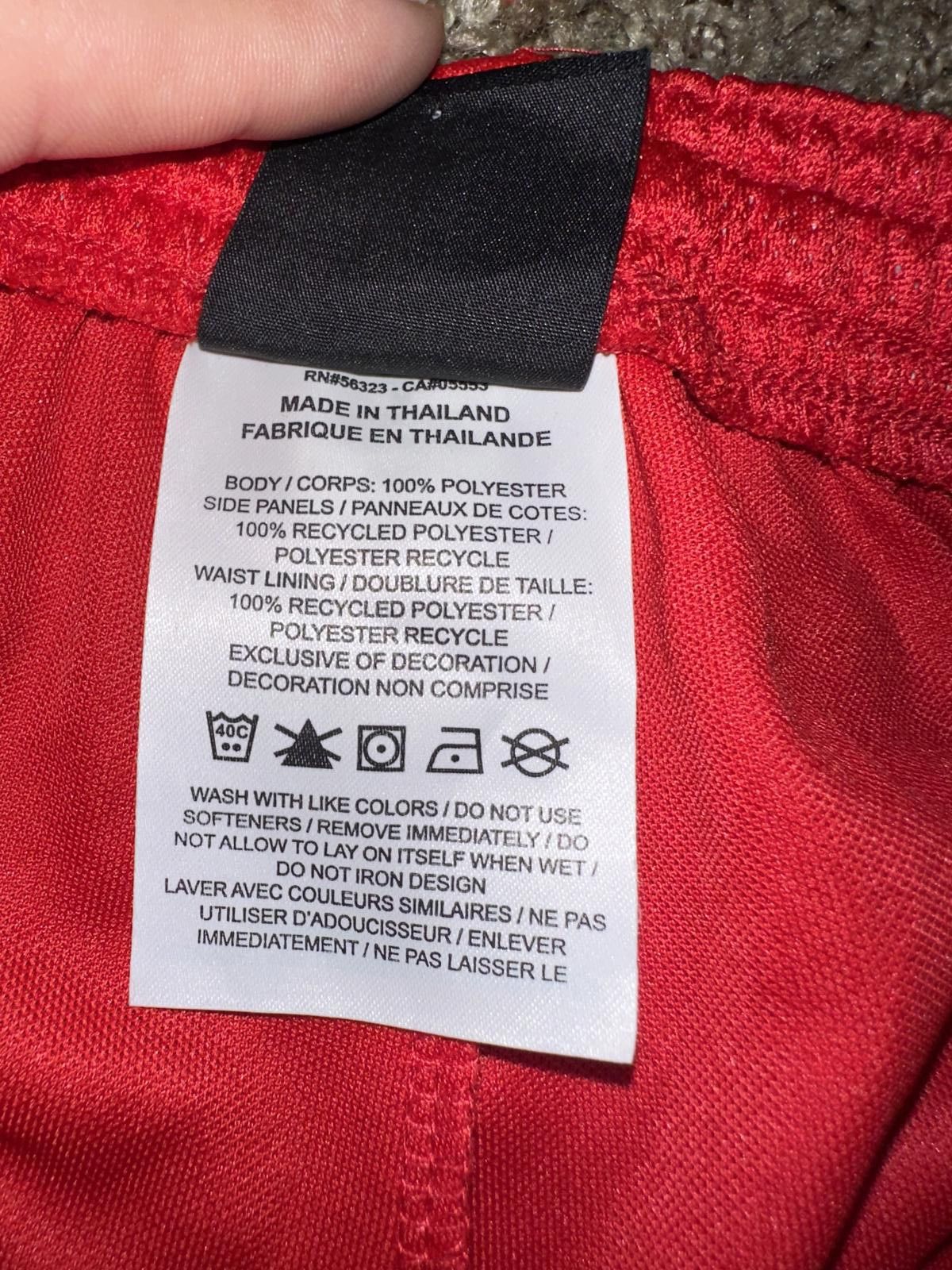 Nike Nike Dry Classic Women's Red Short Size 32" / US 10 / IT 46 - 2 Thumbnail