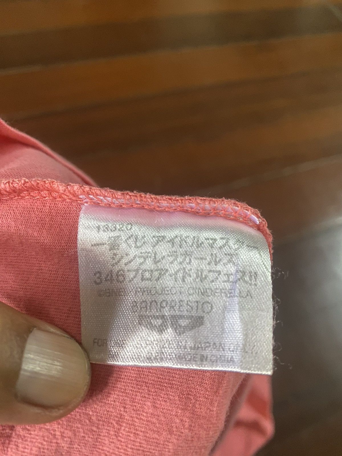 Anime × Cartoon Network × Vintage Rare vintage idolmaster cinderella girl pink Size US M / EU 48-50 / 2 - 10 Thumbnail